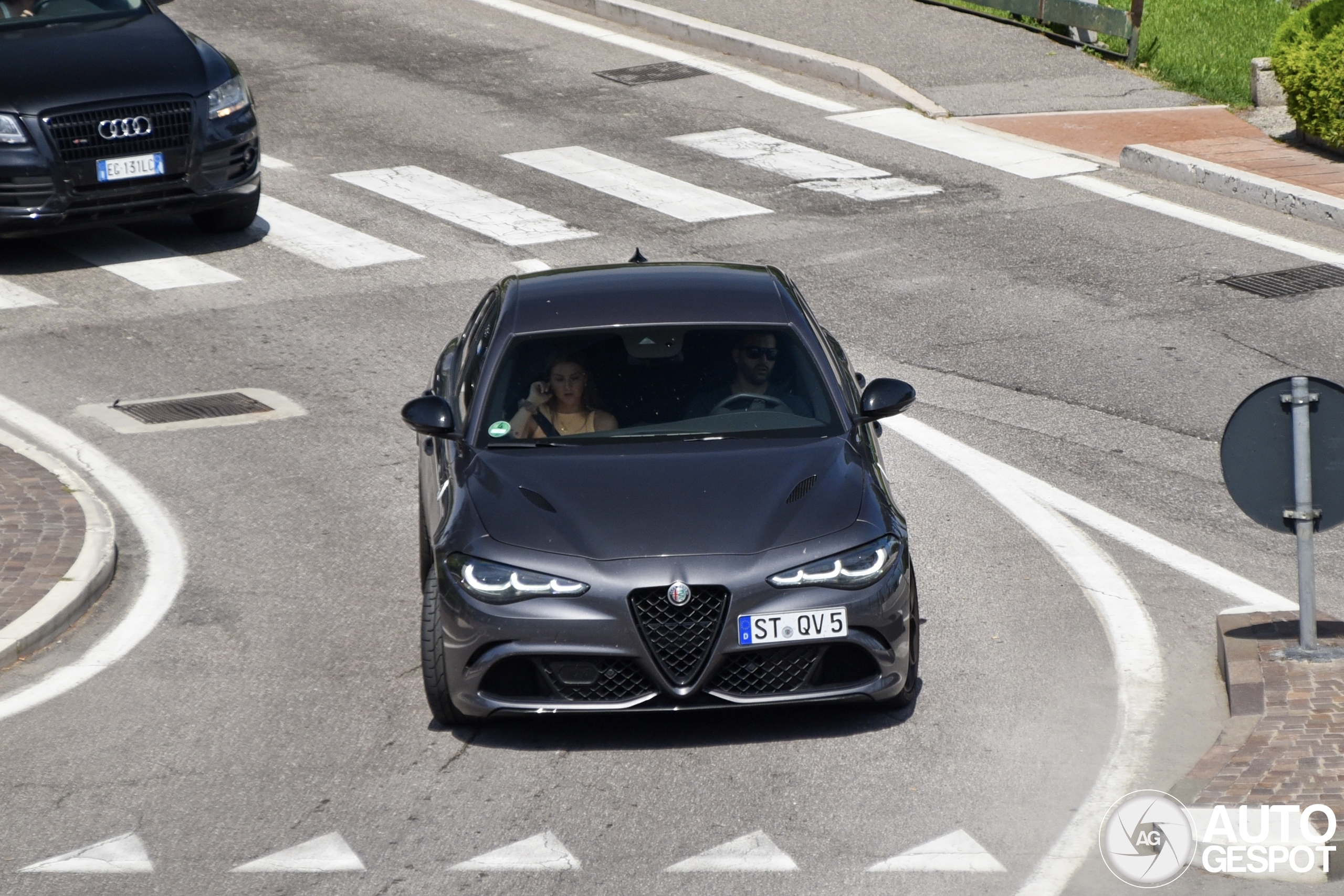 Alfa Romeo Giulia Quadrifoglio 2023 - 11 June 2025 - Autogespot