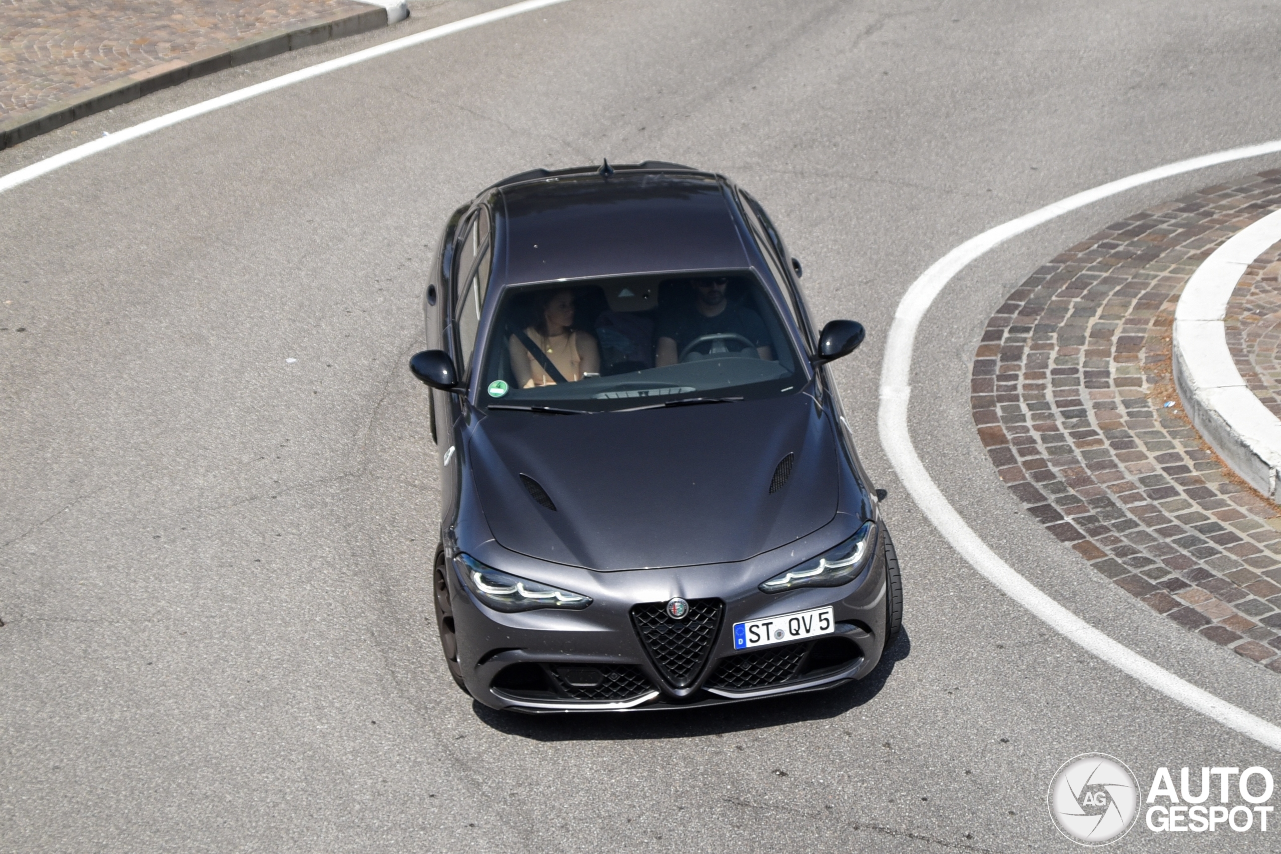 Alfa Romeo Giulia Quadrifoglio 2023 - 11 June 2025 - Autogespot
