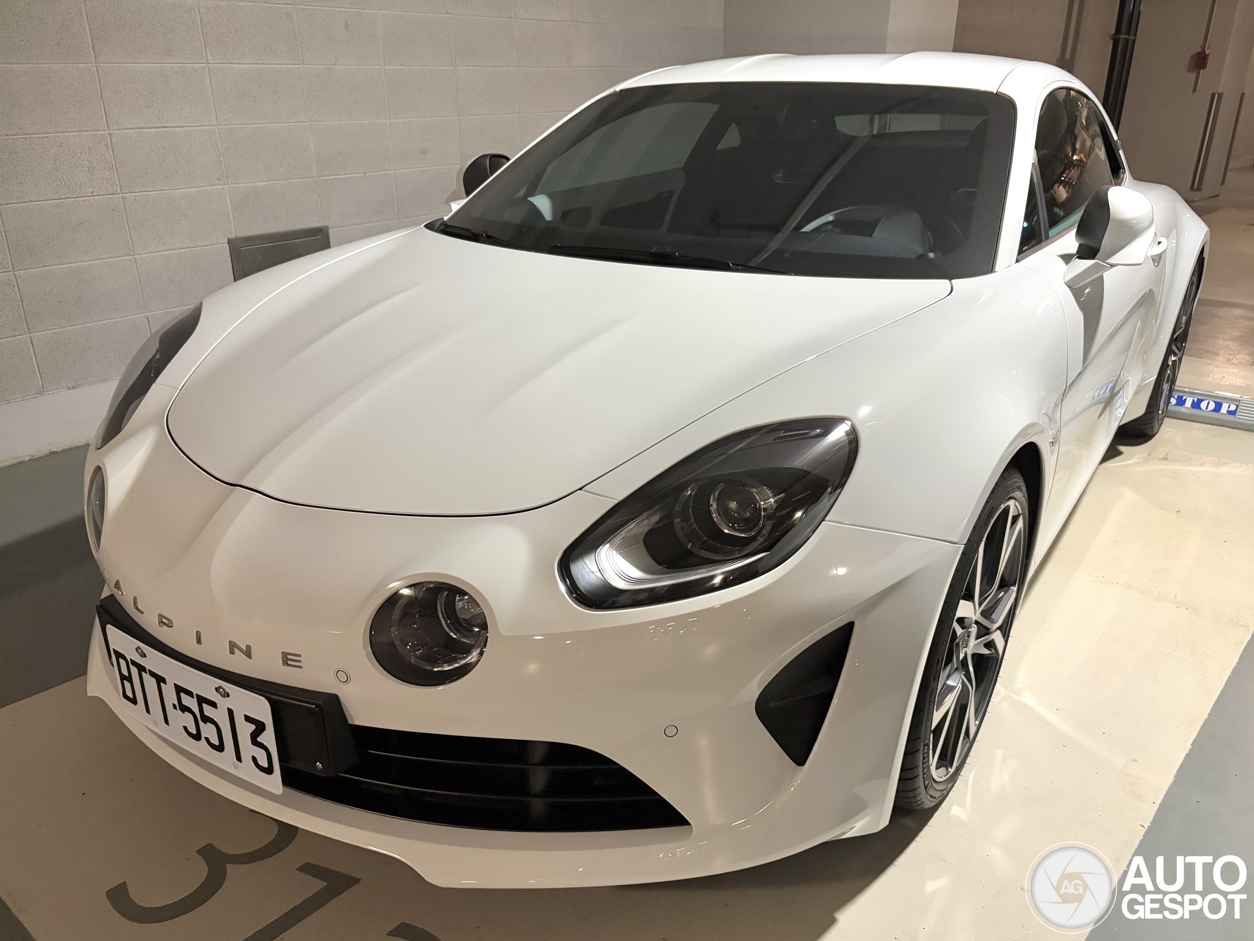 Alpine A110 GT 2022