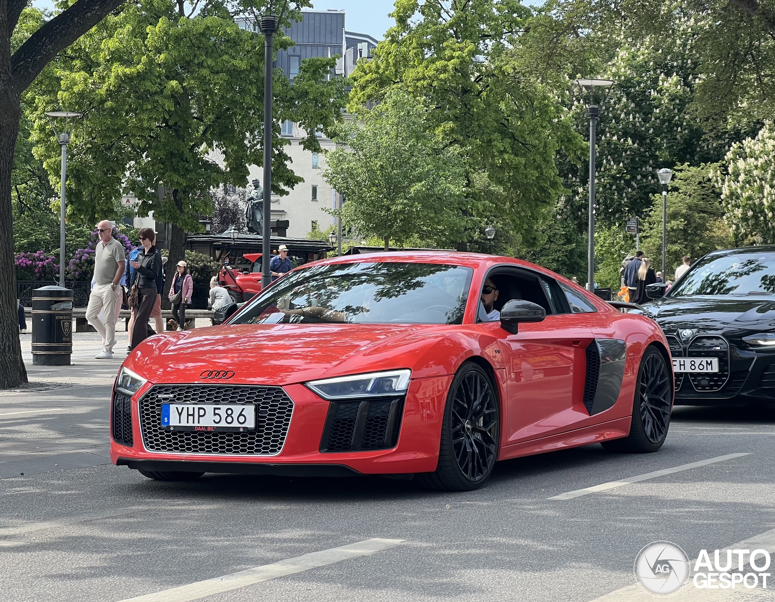 Audi R8 V10 Plus 2015