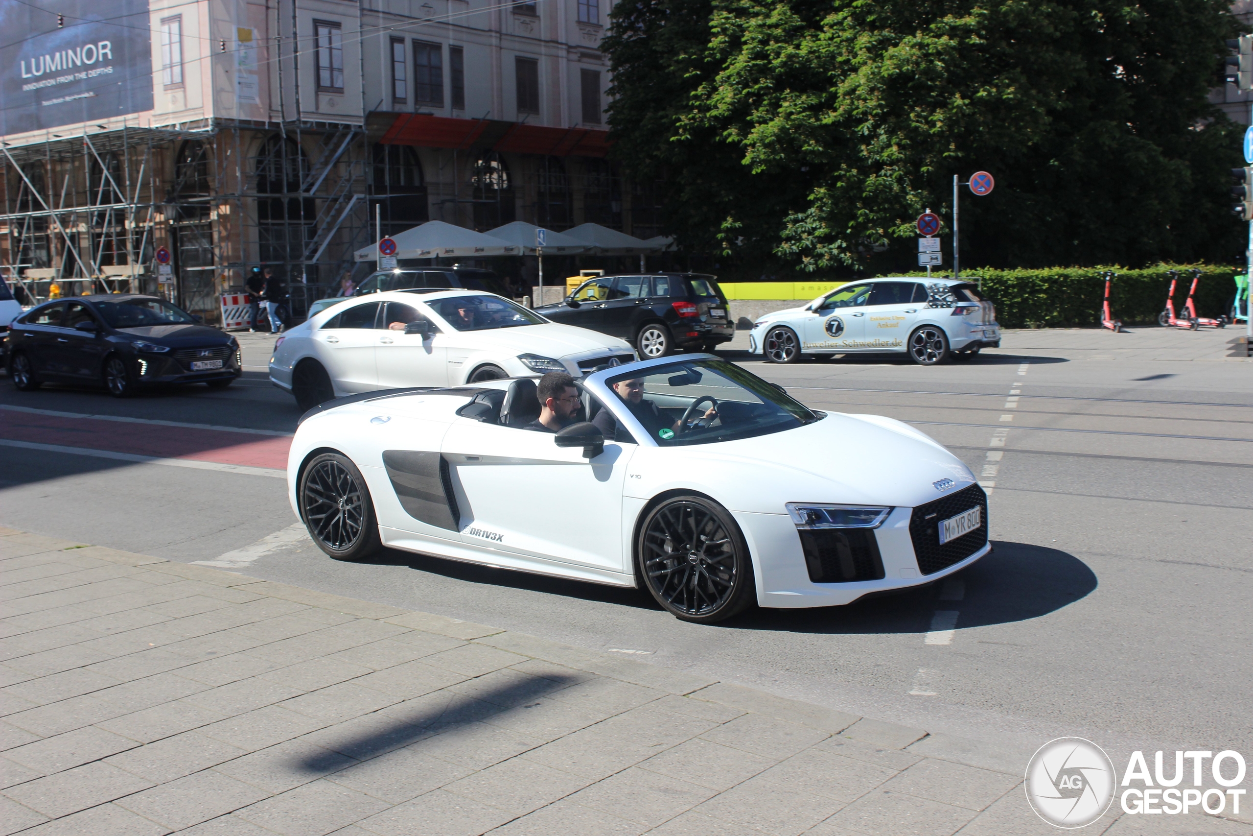 Audi R8 V10 Spyder 2016
