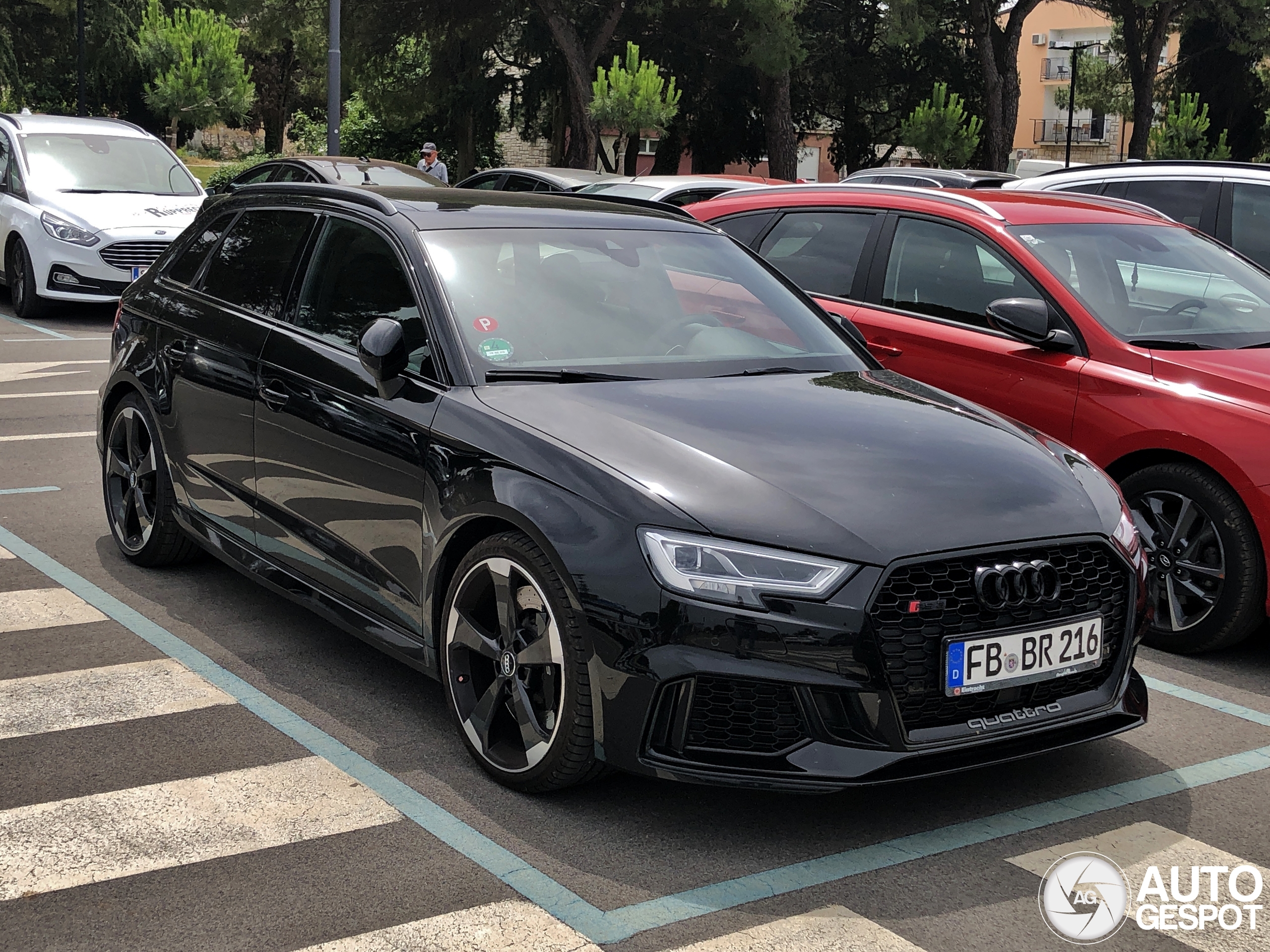 Audi RS3 Sportback 8V 2018