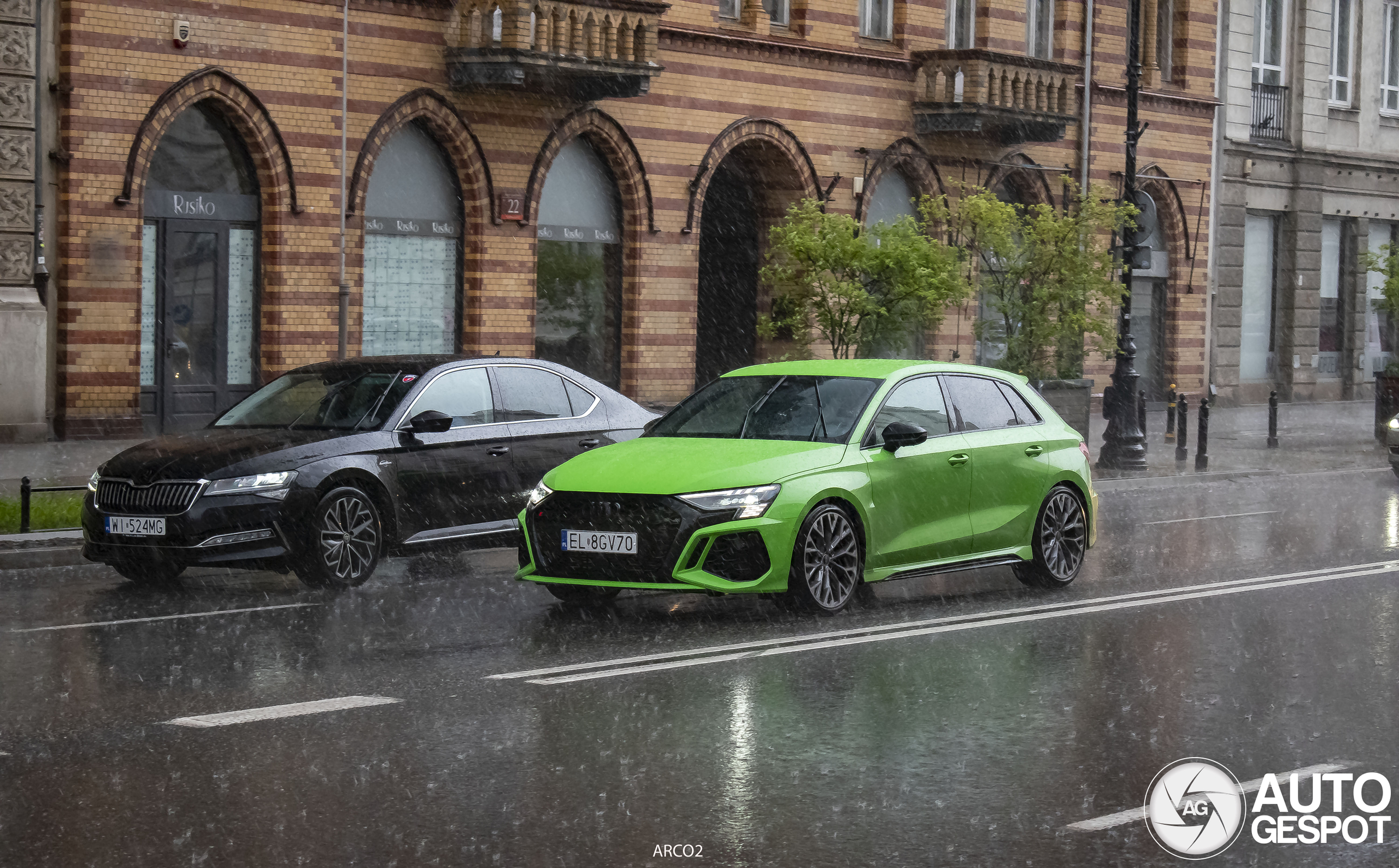 Audi RS3 Sportback 8Y
