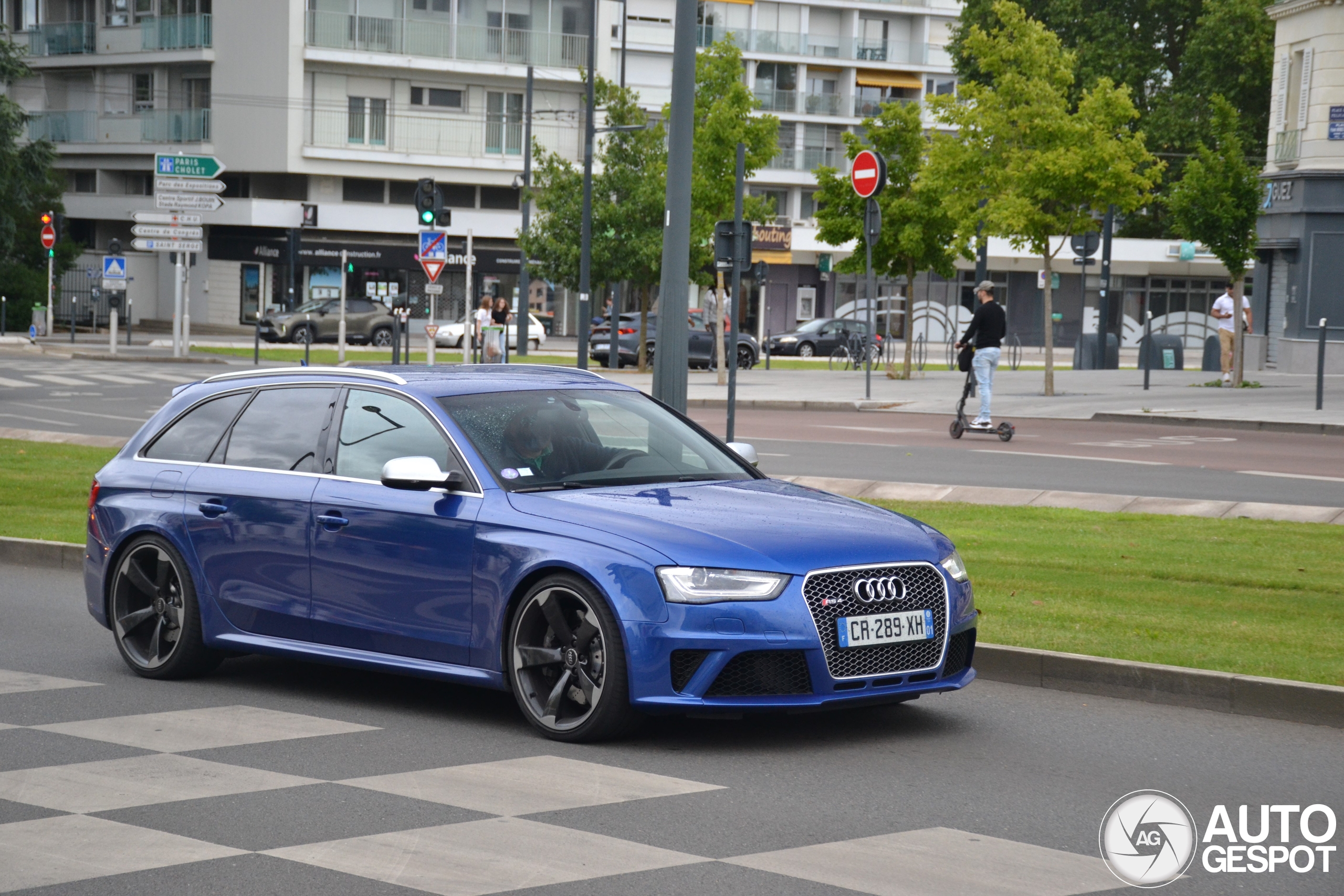 Audi RS4 Avant B8
