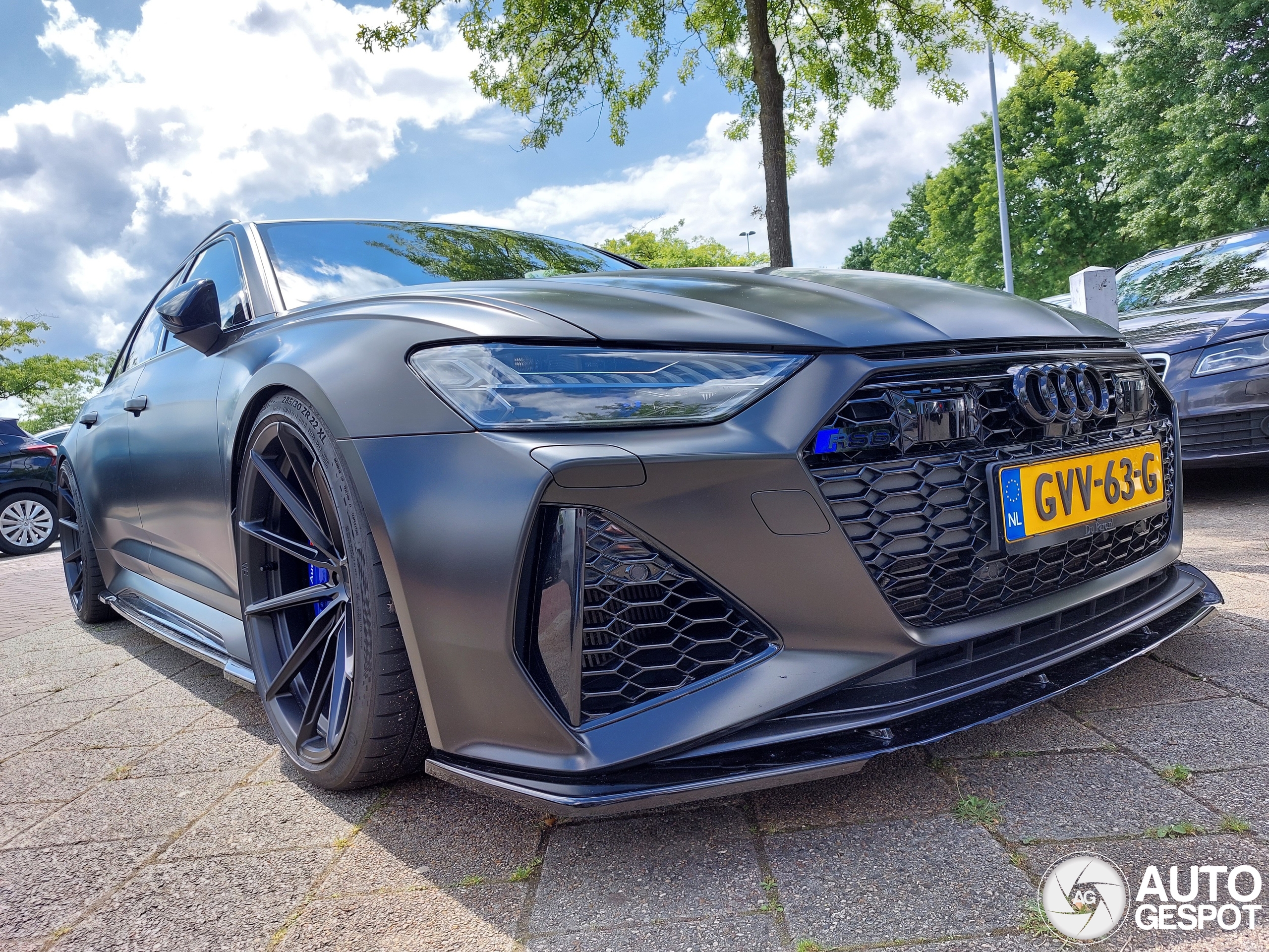 Audi RS6 Avant C8