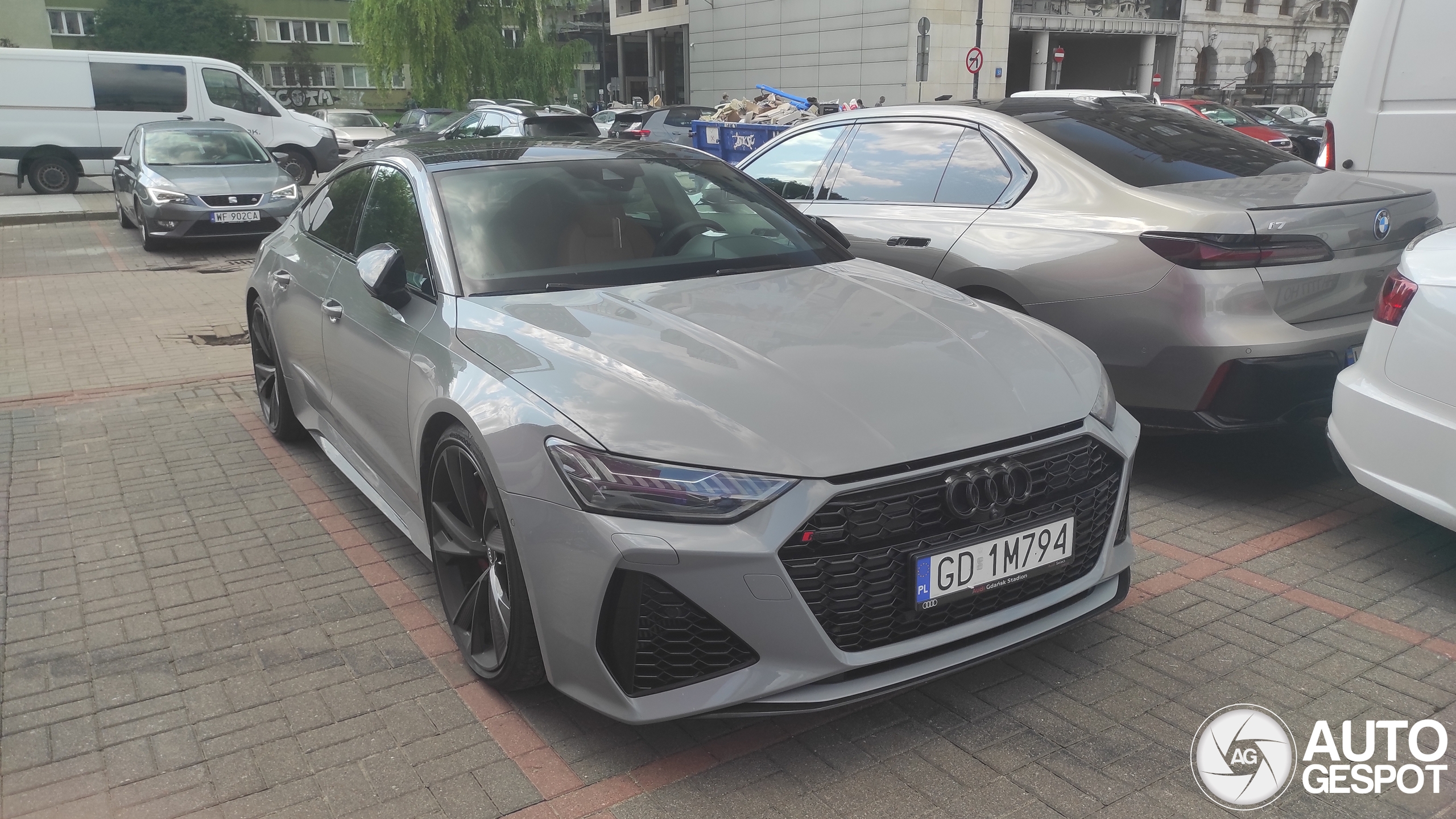 Audi RS7 Sportback C8