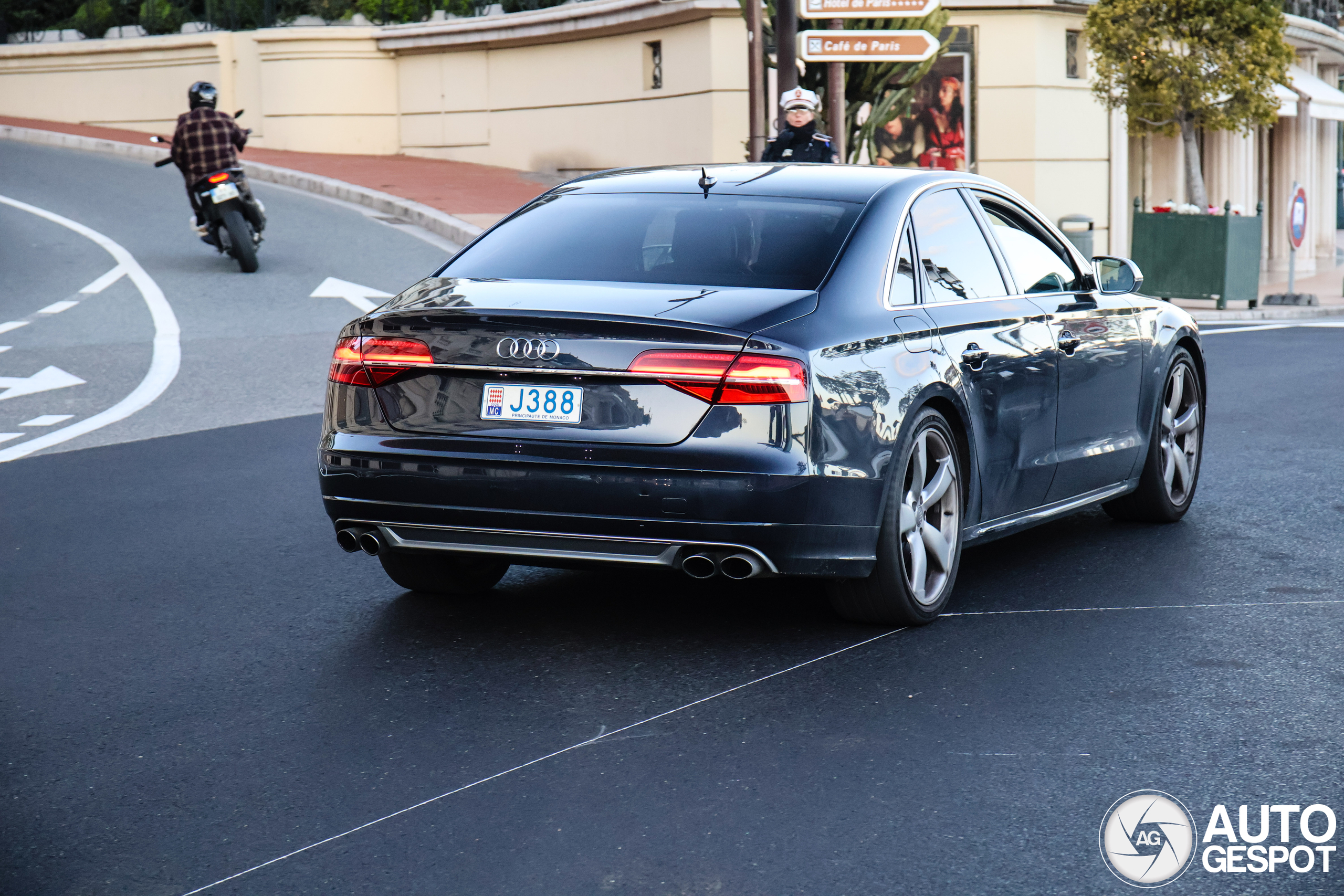 Audi S8 D4 2014