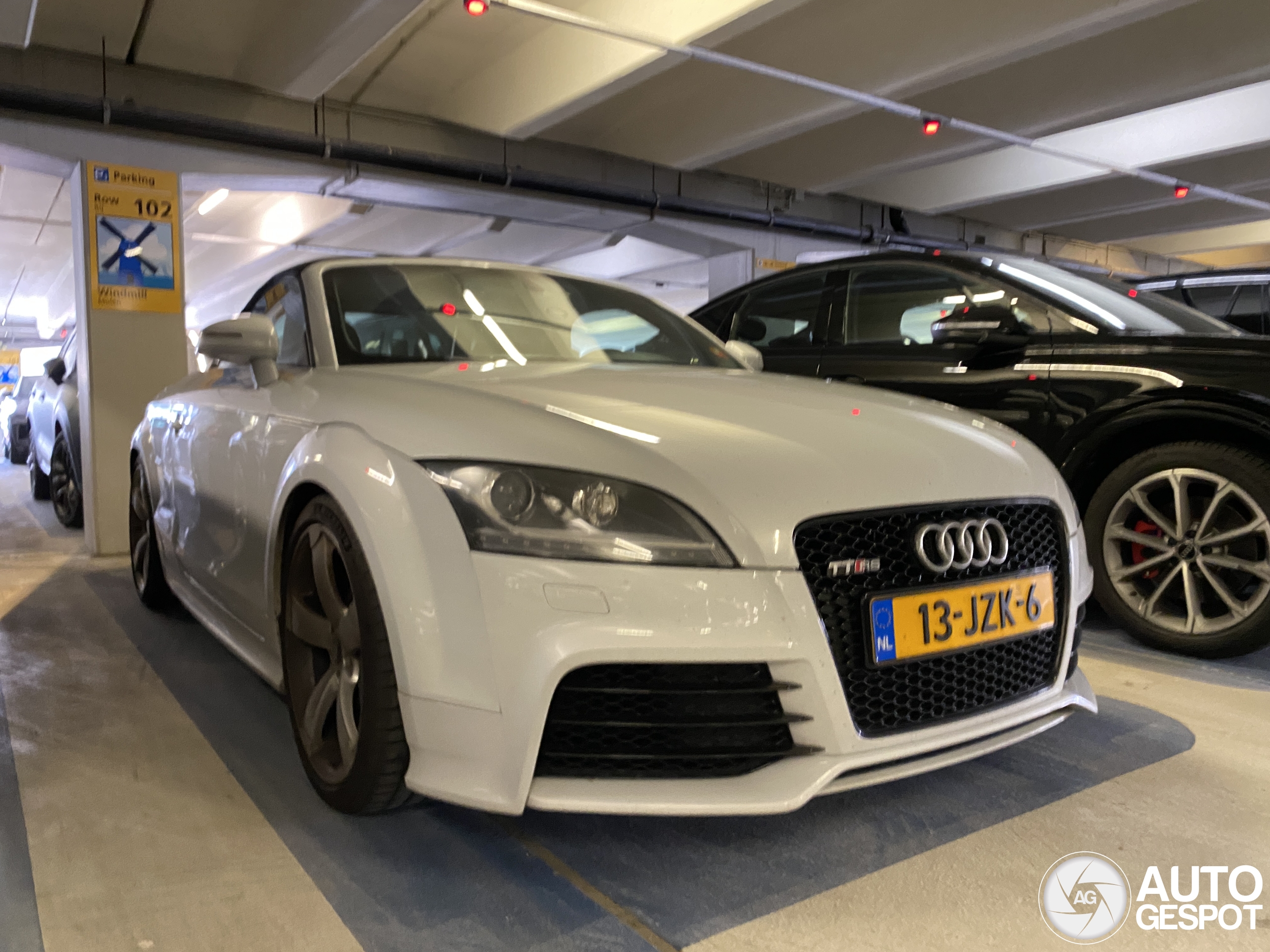 Audi TT-RS Roadster