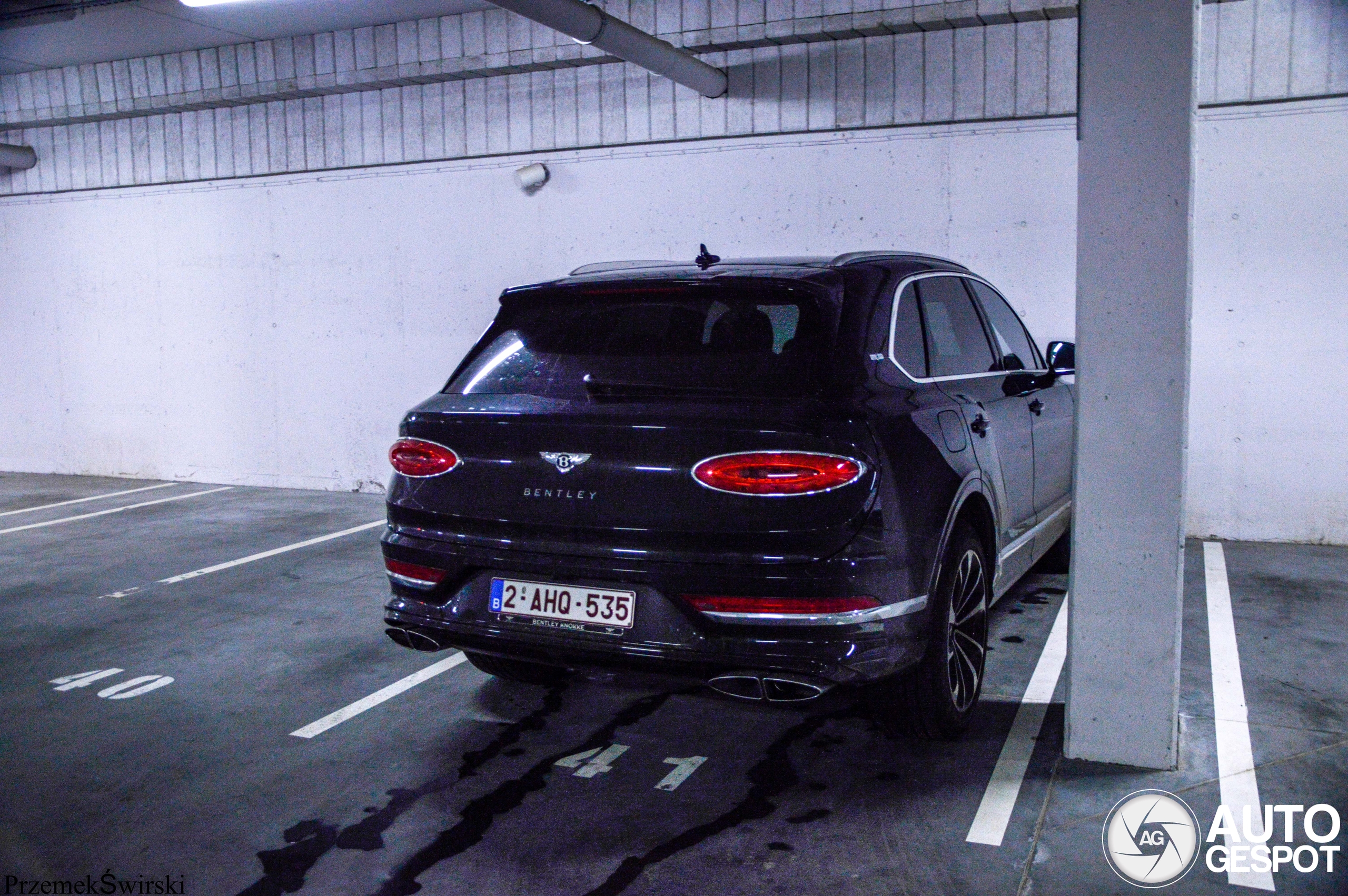 Bentley Bentayga V8 2021 First Edition