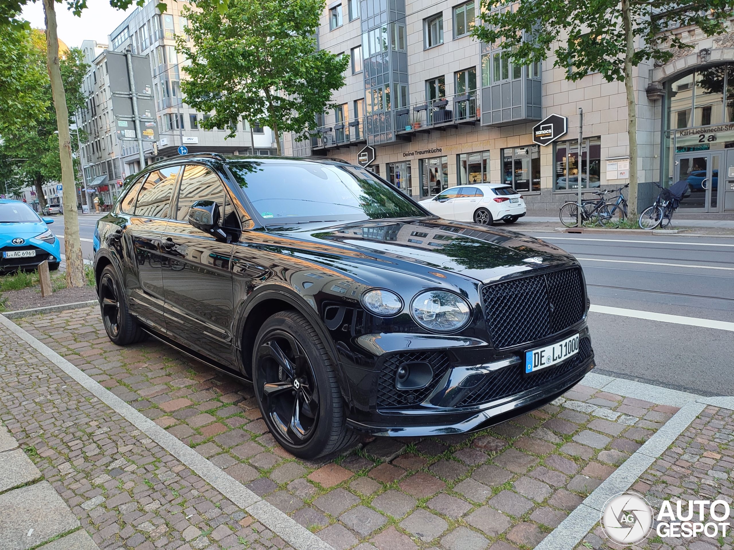 Bentley Bentayga V8 S 2022