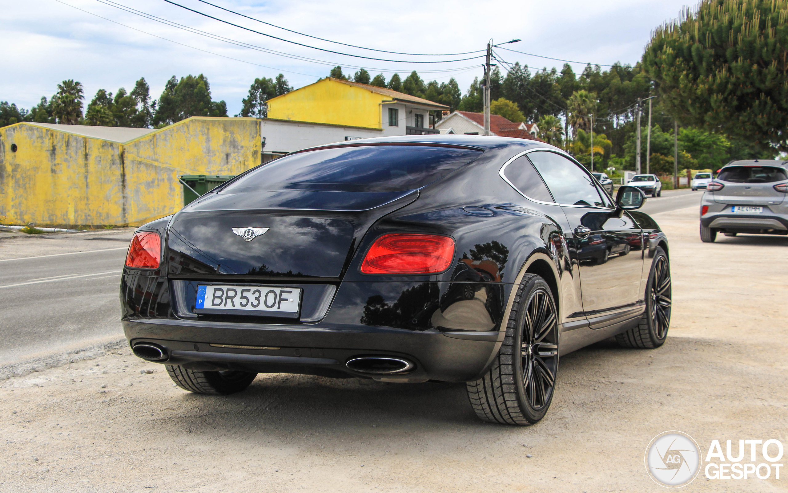 Bentley Continental GT 2012