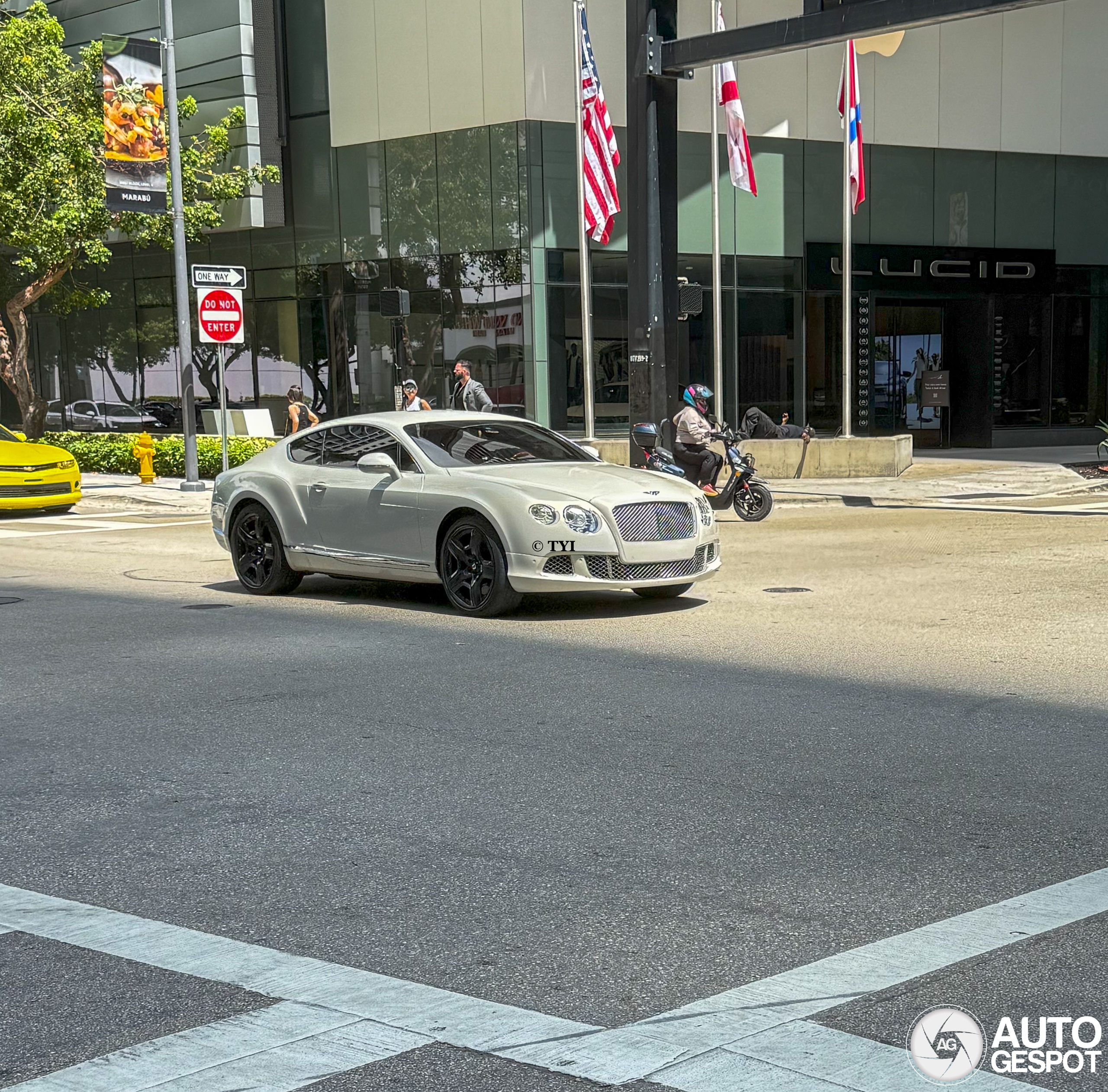 Bentley Continental GT 2012