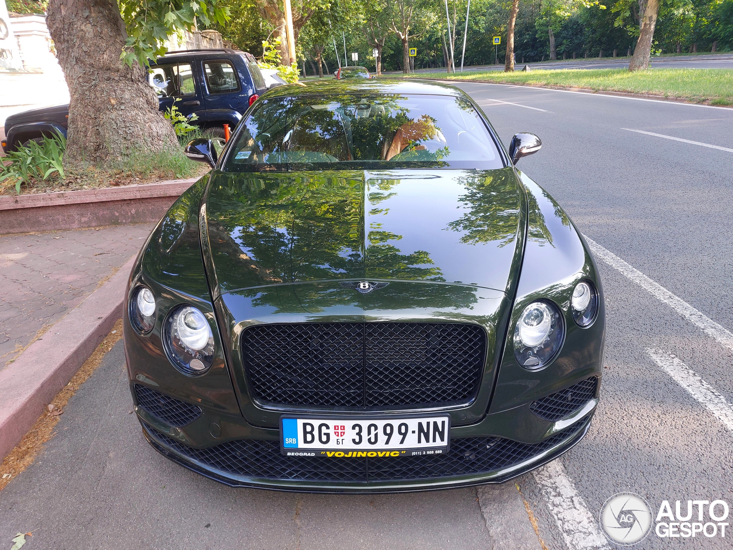Bentley Continental GT 2016