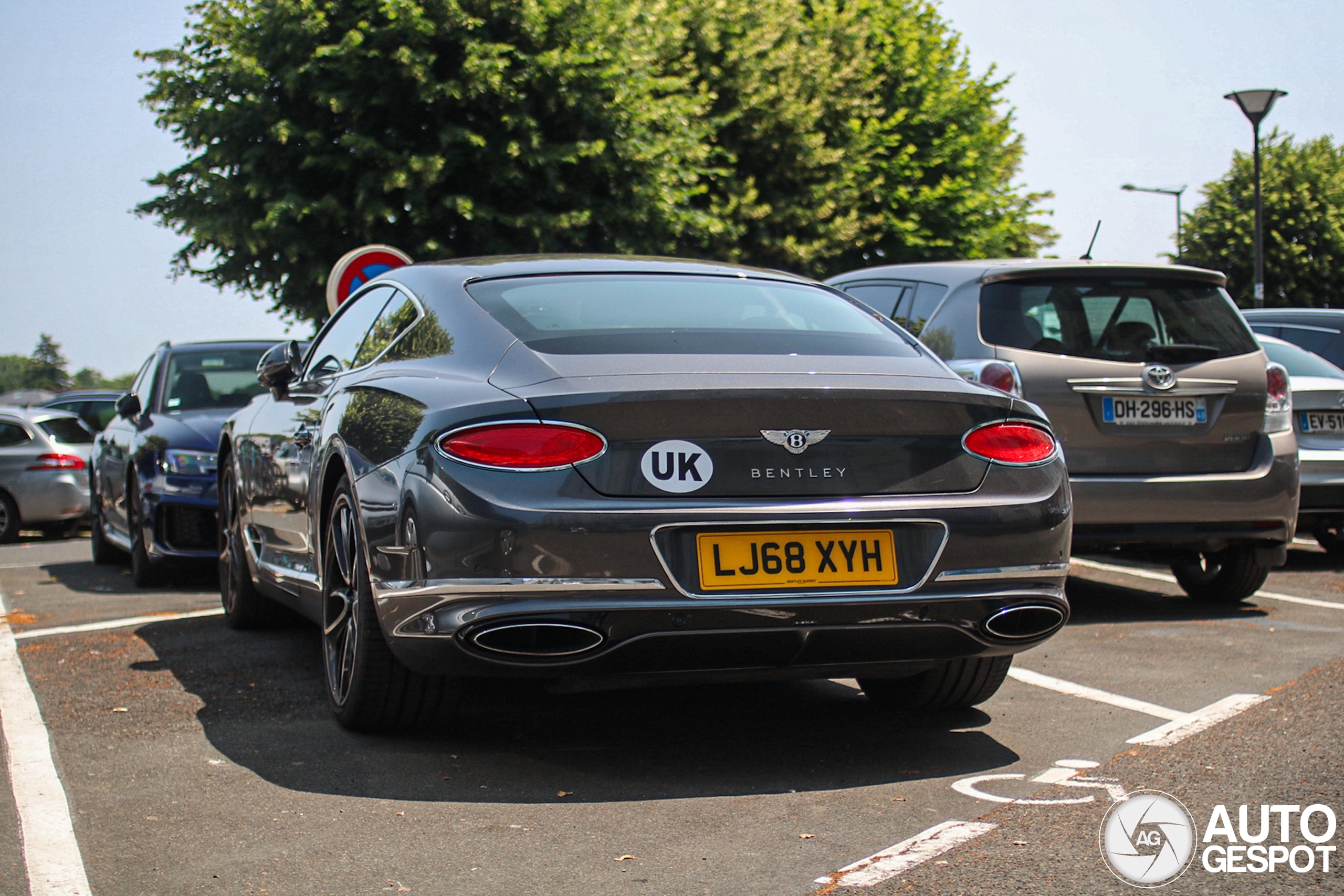 Bentley Continental GT 2018