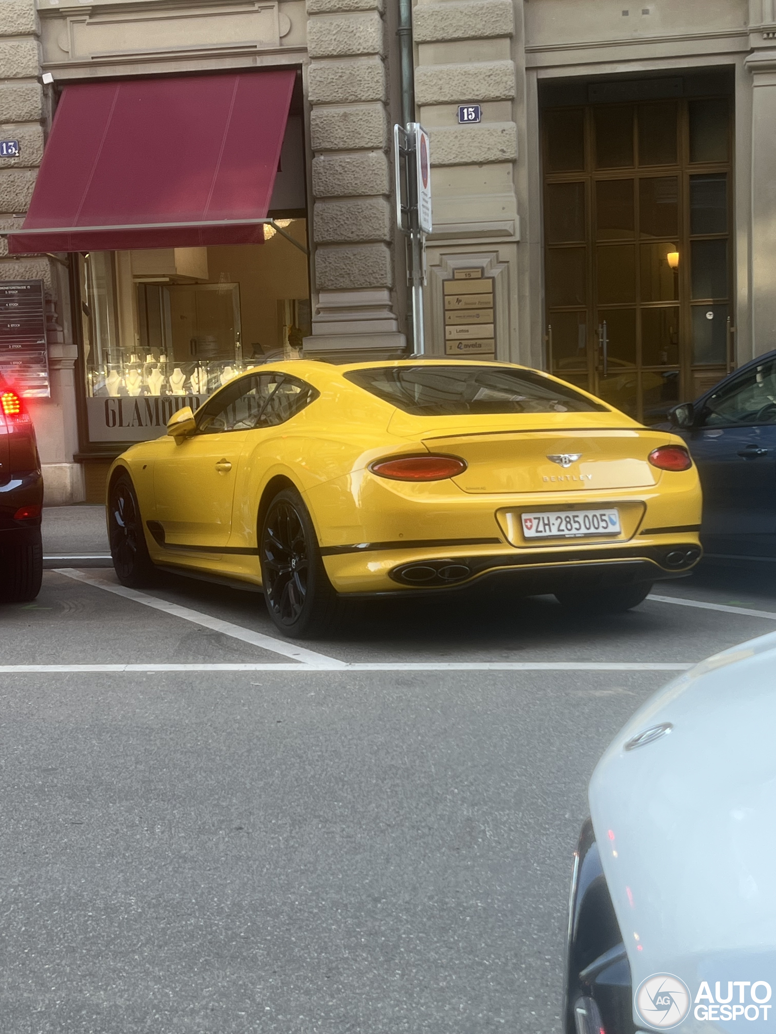 Bentley Continental GT V8 S 2023