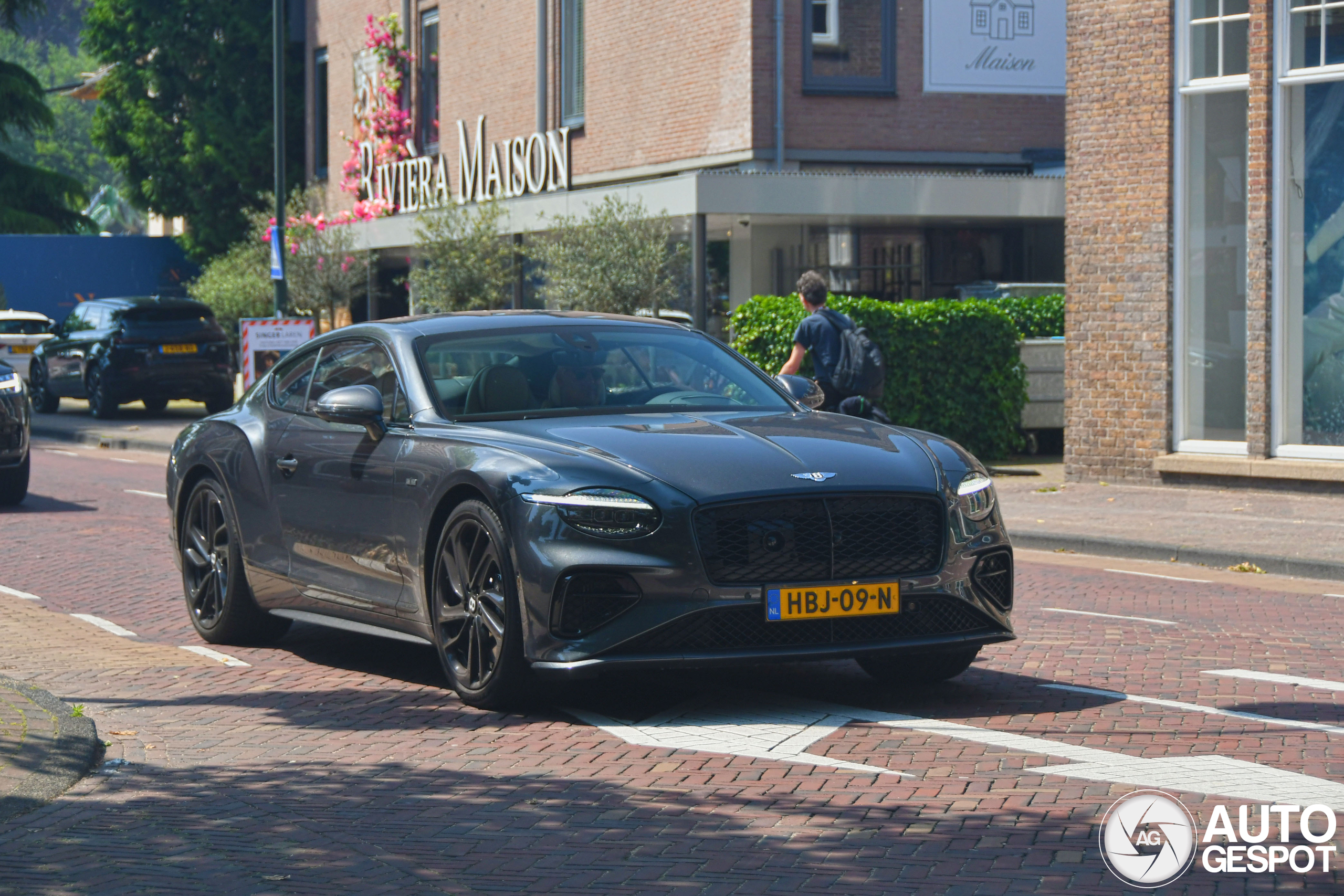 Bentley Continental GT Speed 2025 First Edition