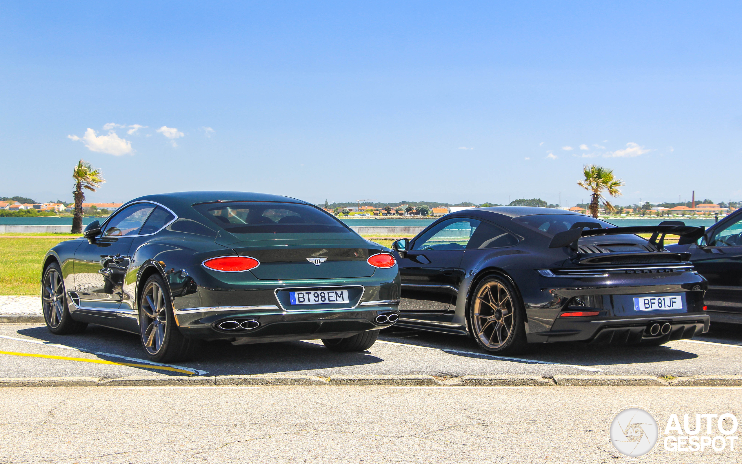 Bentley Continental GT V8 2020