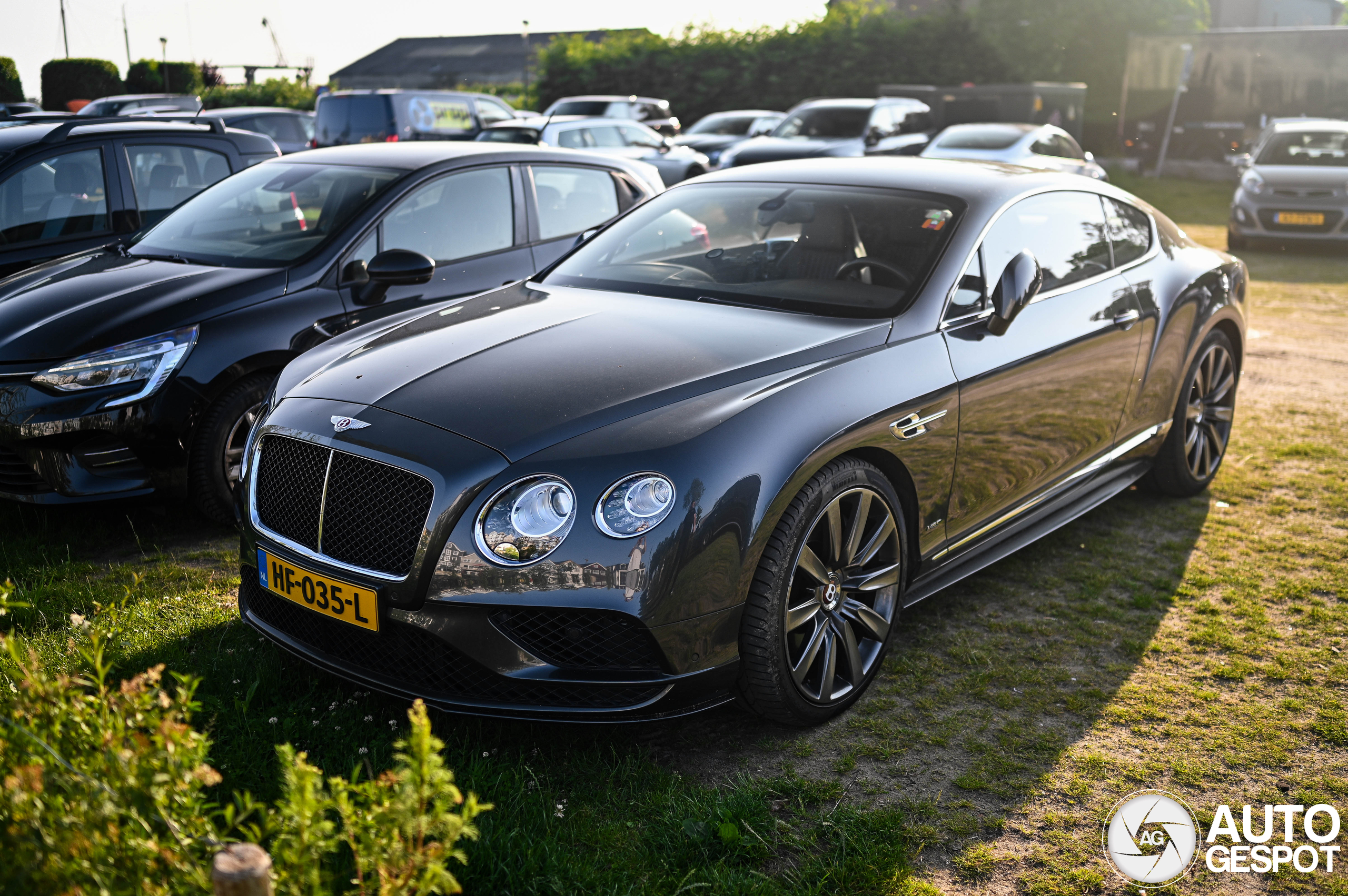 Bentley Continental GT V8 S 2016