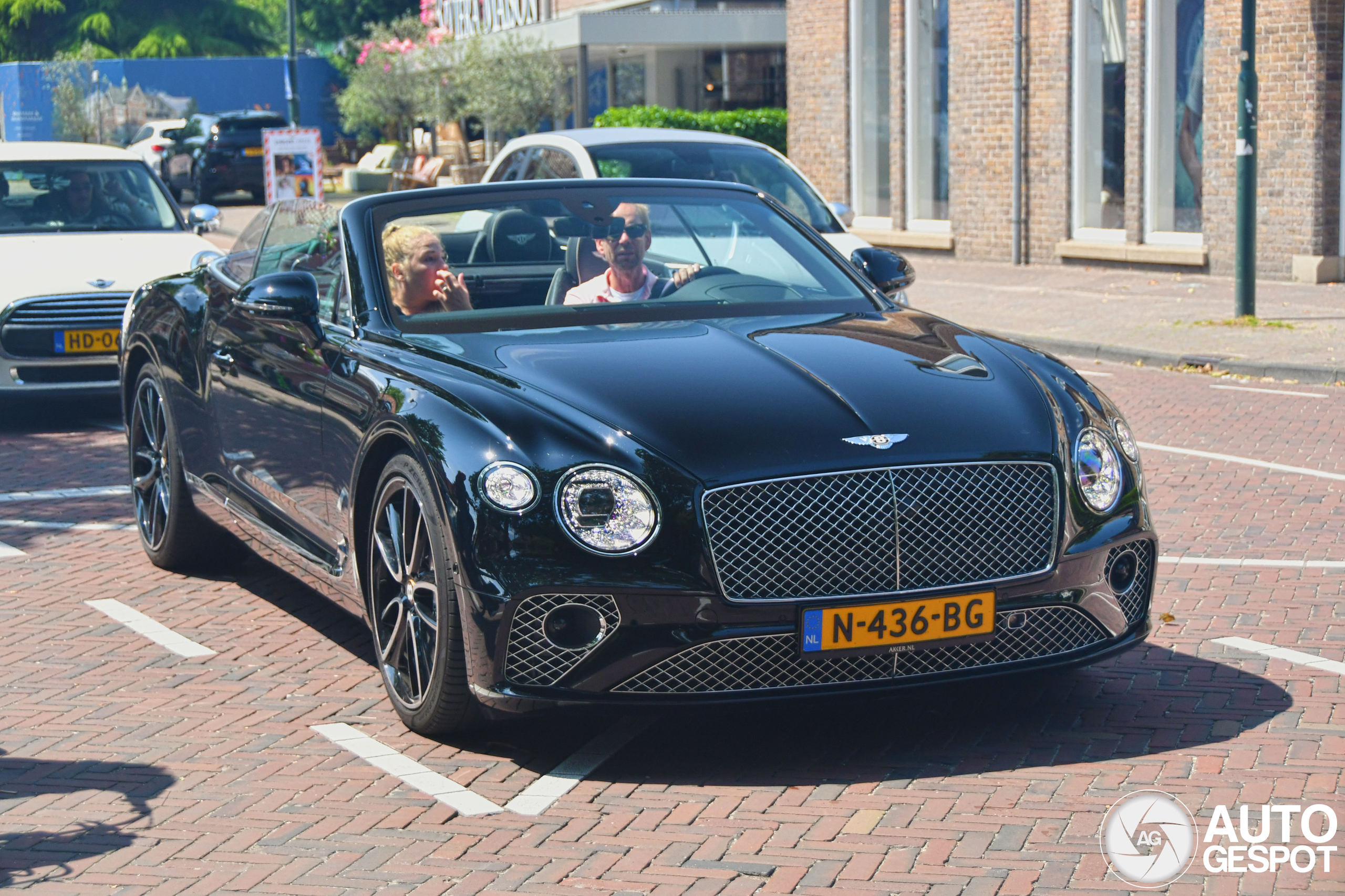 Bentley Continental GTC 2019 First Edition