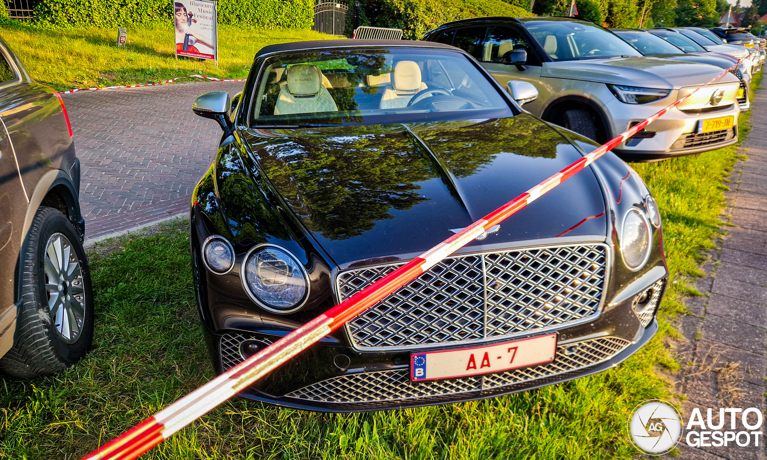 Bentley Continental GTC V8 2020 Mulliner