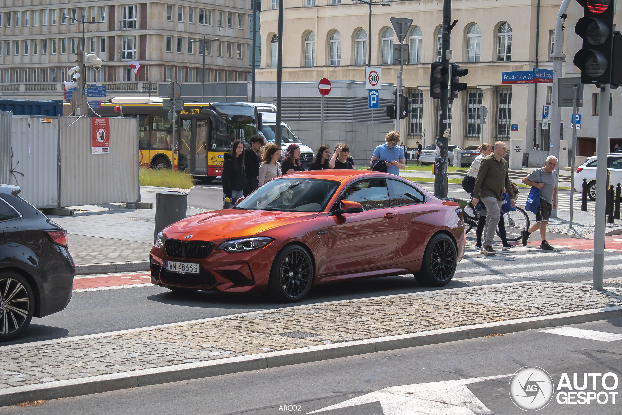 BMW M2 Coupé Competition F87