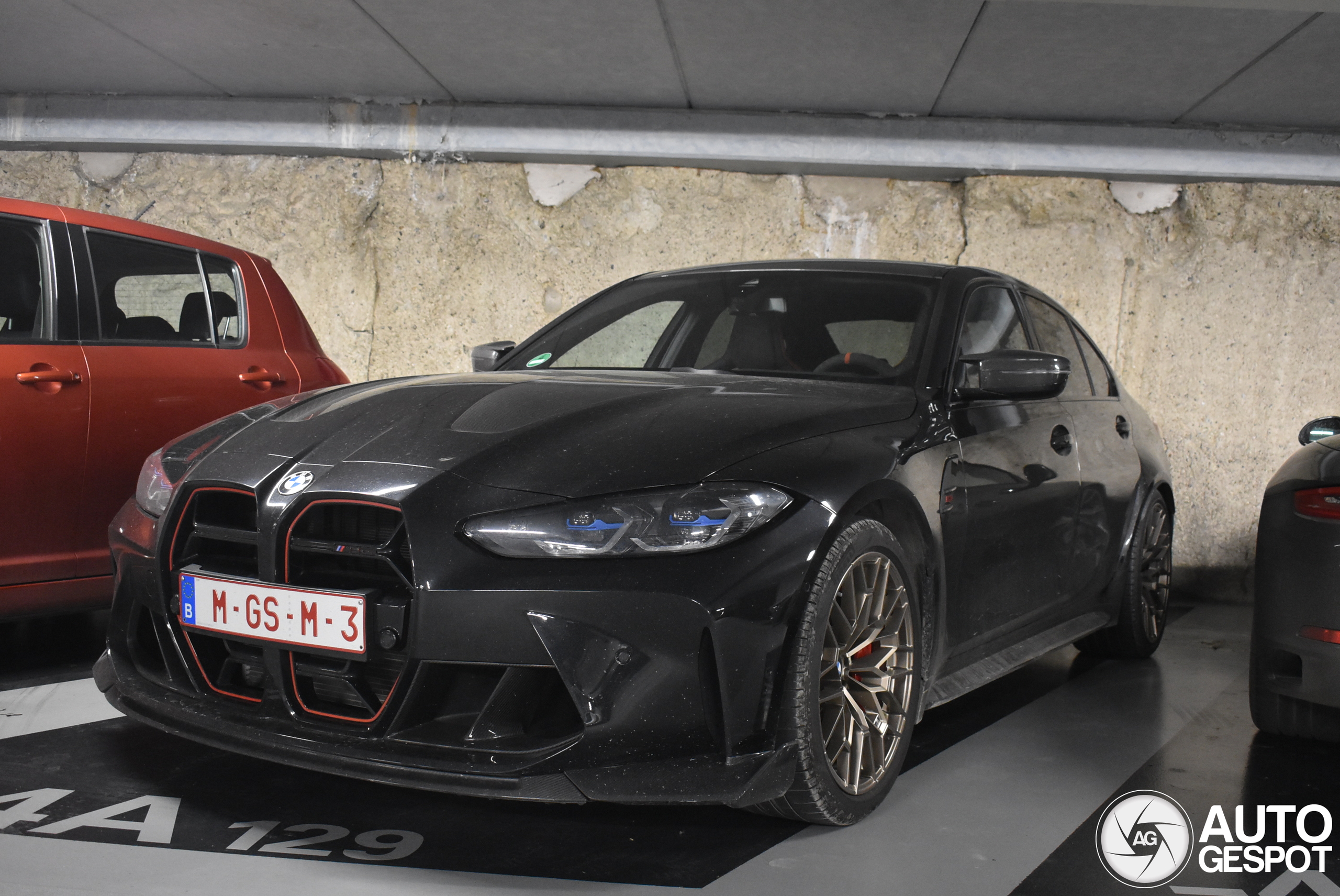 BMW M3 G80 CS
