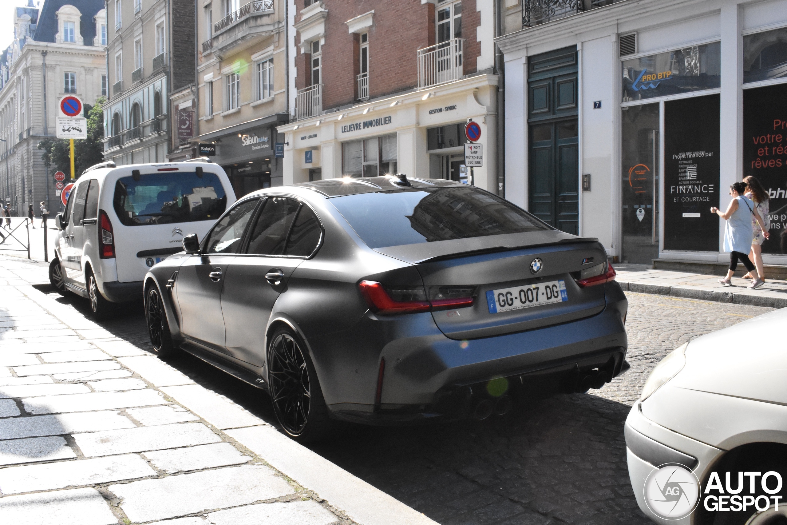 BMW M3 G80 Sedan Competition