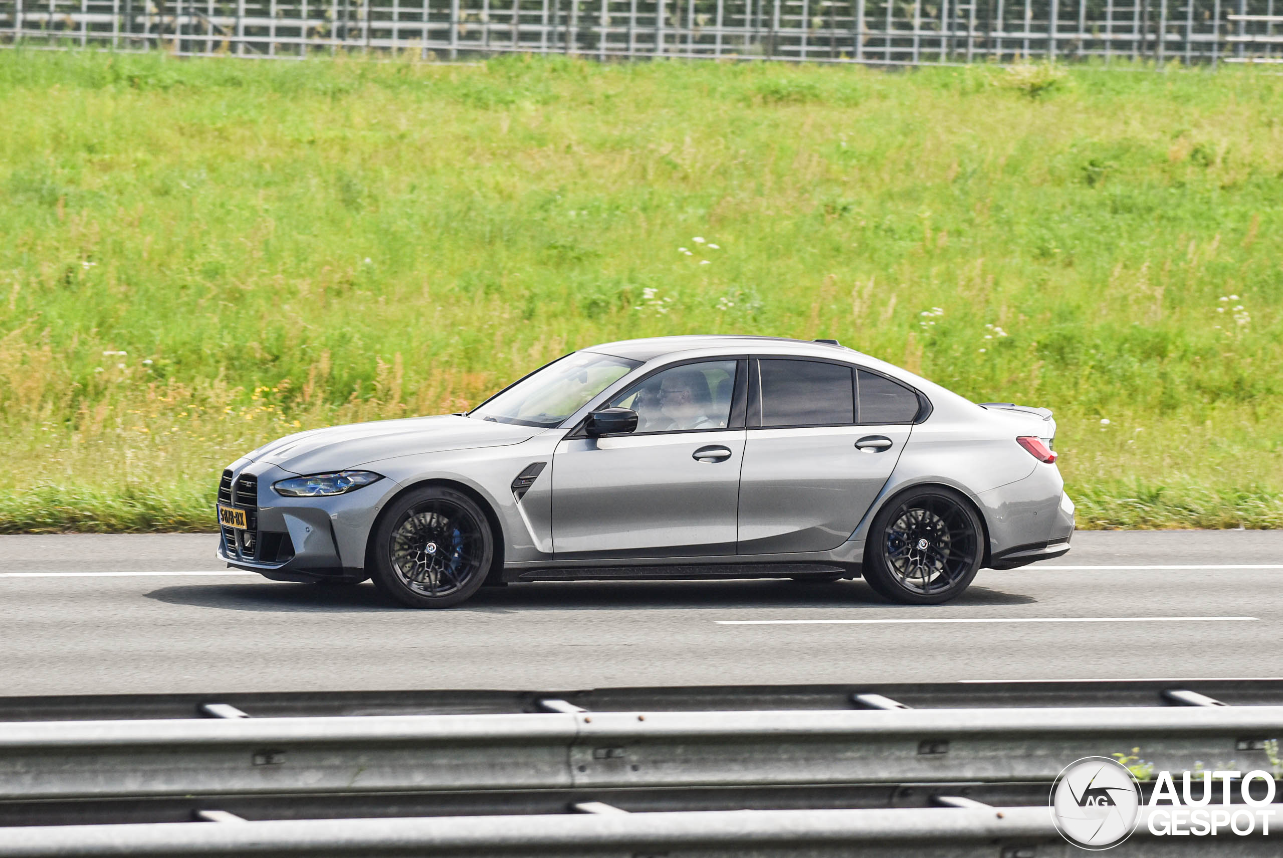 BMW M3 G80 Sedan Competition