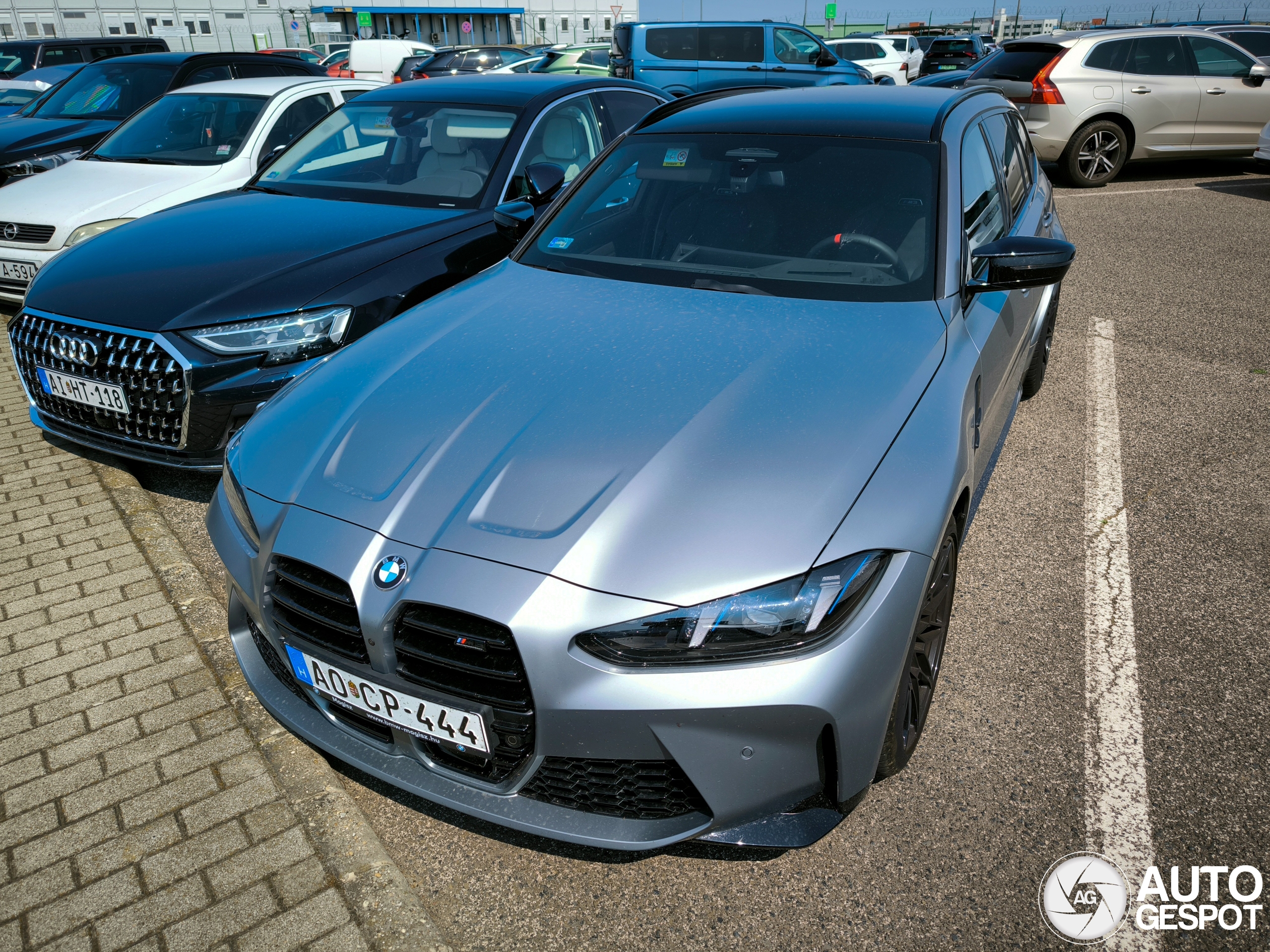 BMW M3 G81 Touring Competition