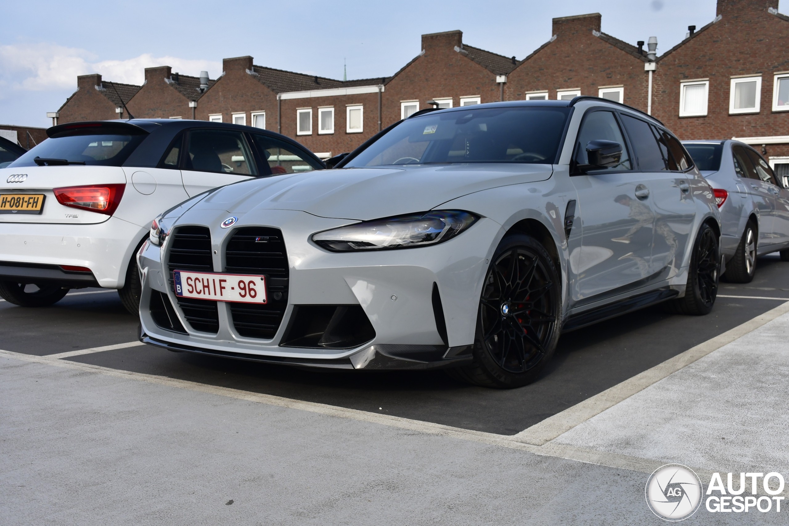 BMW M3 G81 Touring Competition