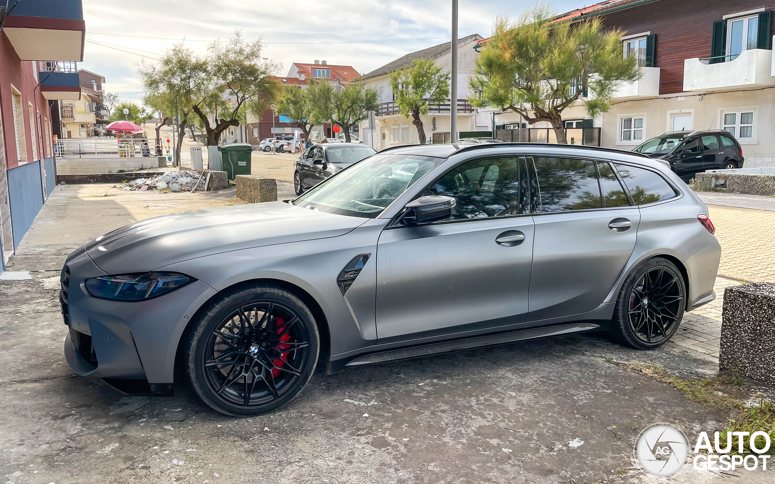BMW M3 G81 Touring Competition
