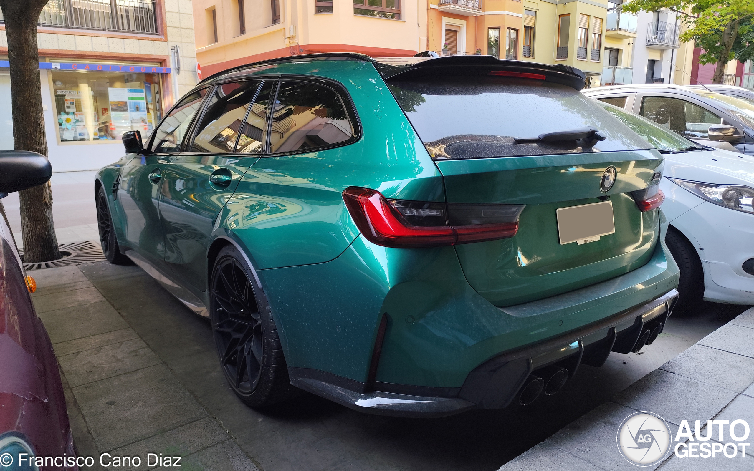 BMW M3 G81 Touring Competition