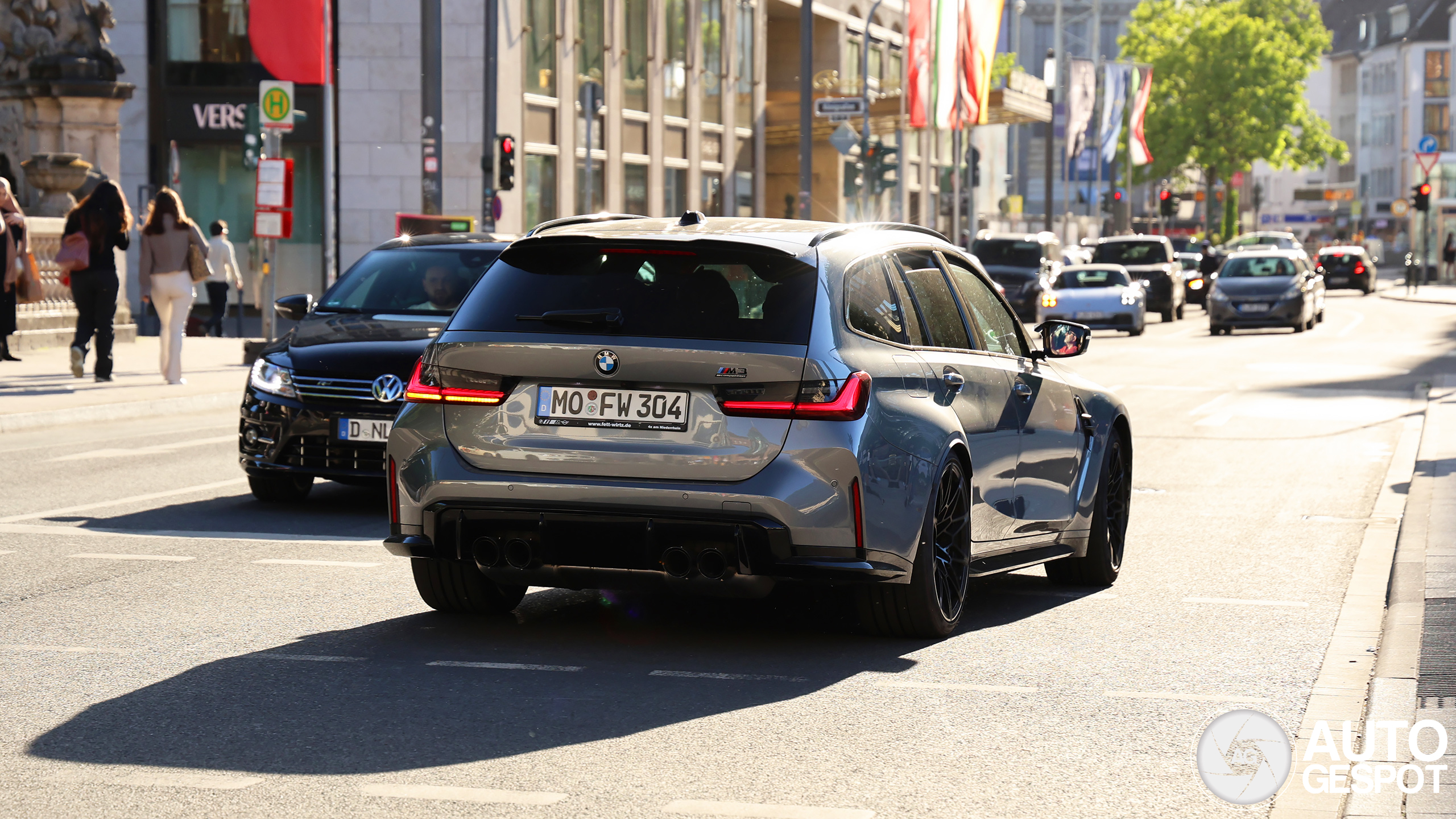 BMW M3 G81 Touring Competition