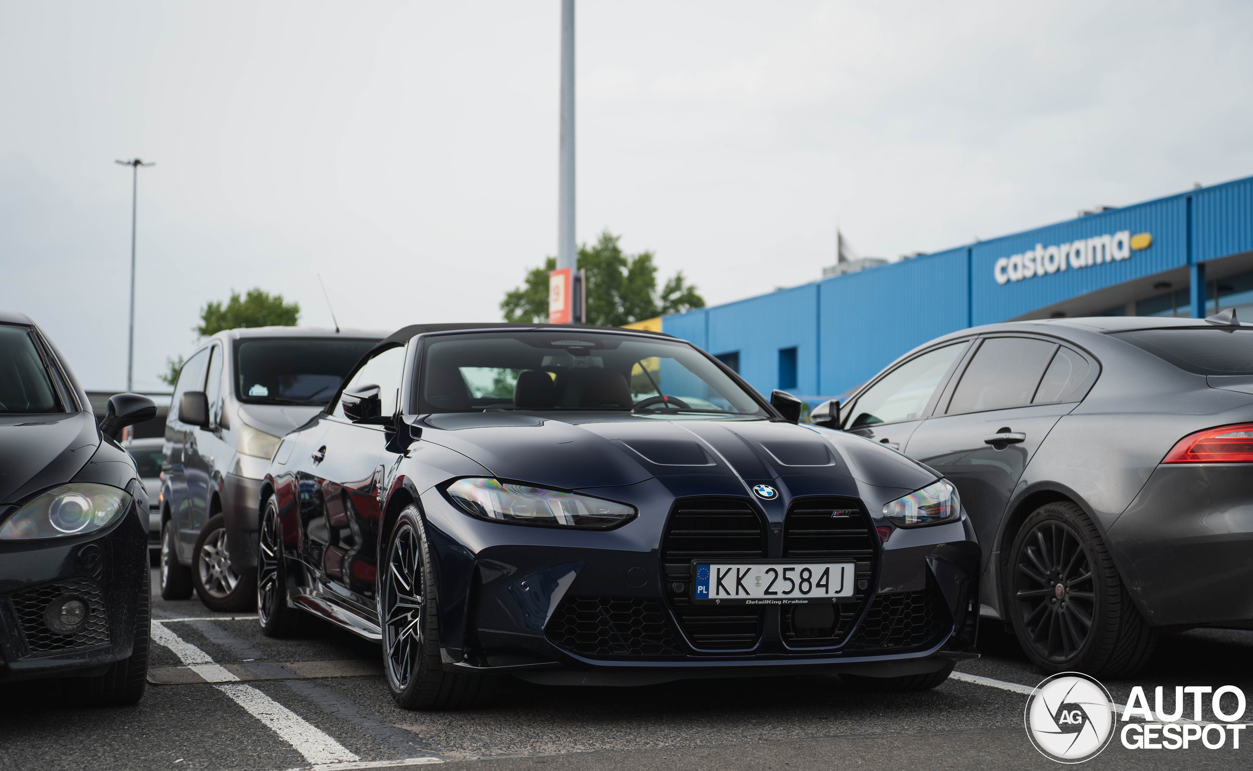 BMW M4 G83 Convertible Competition
