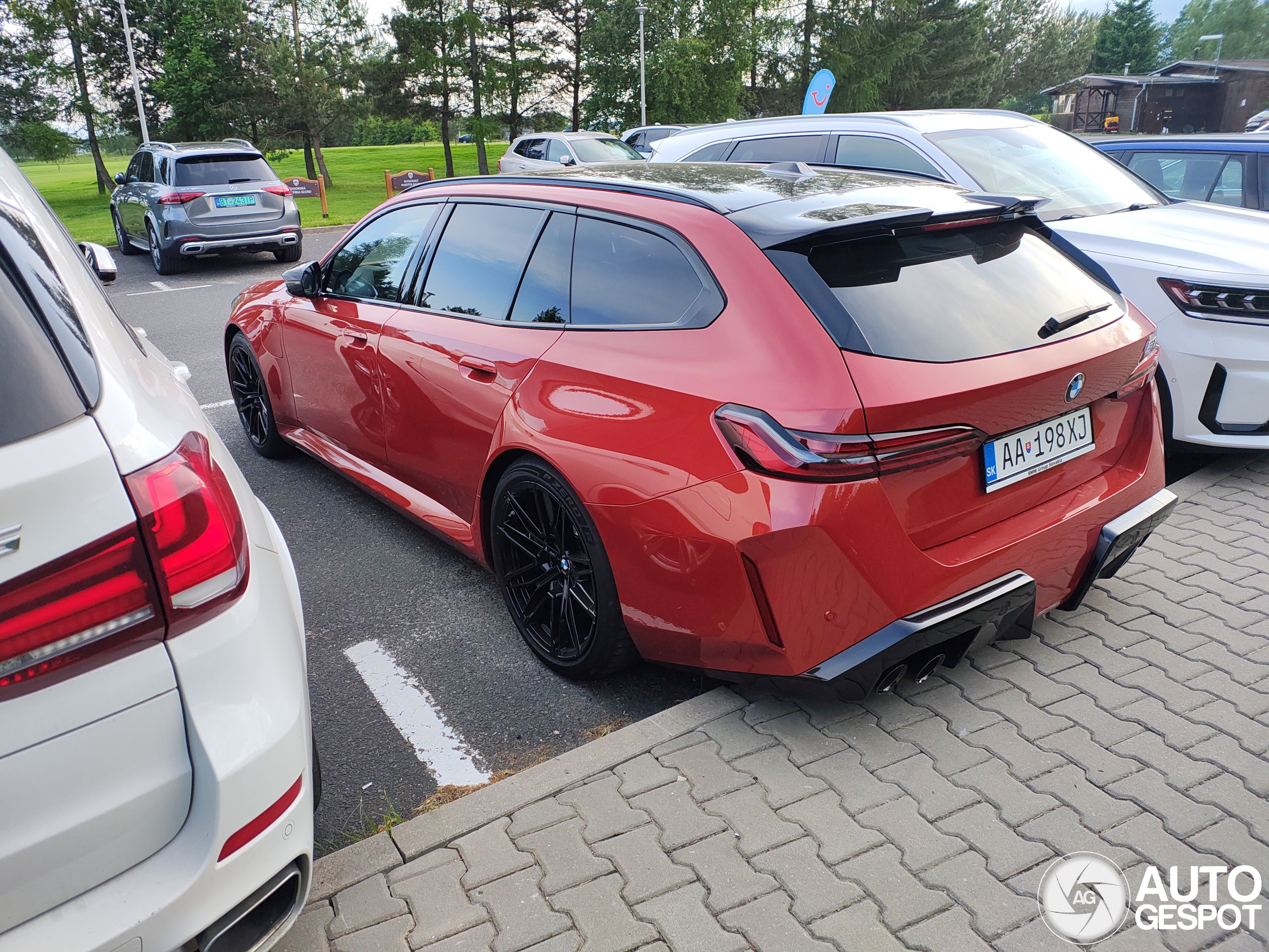 BMW M5 G99 Touring
