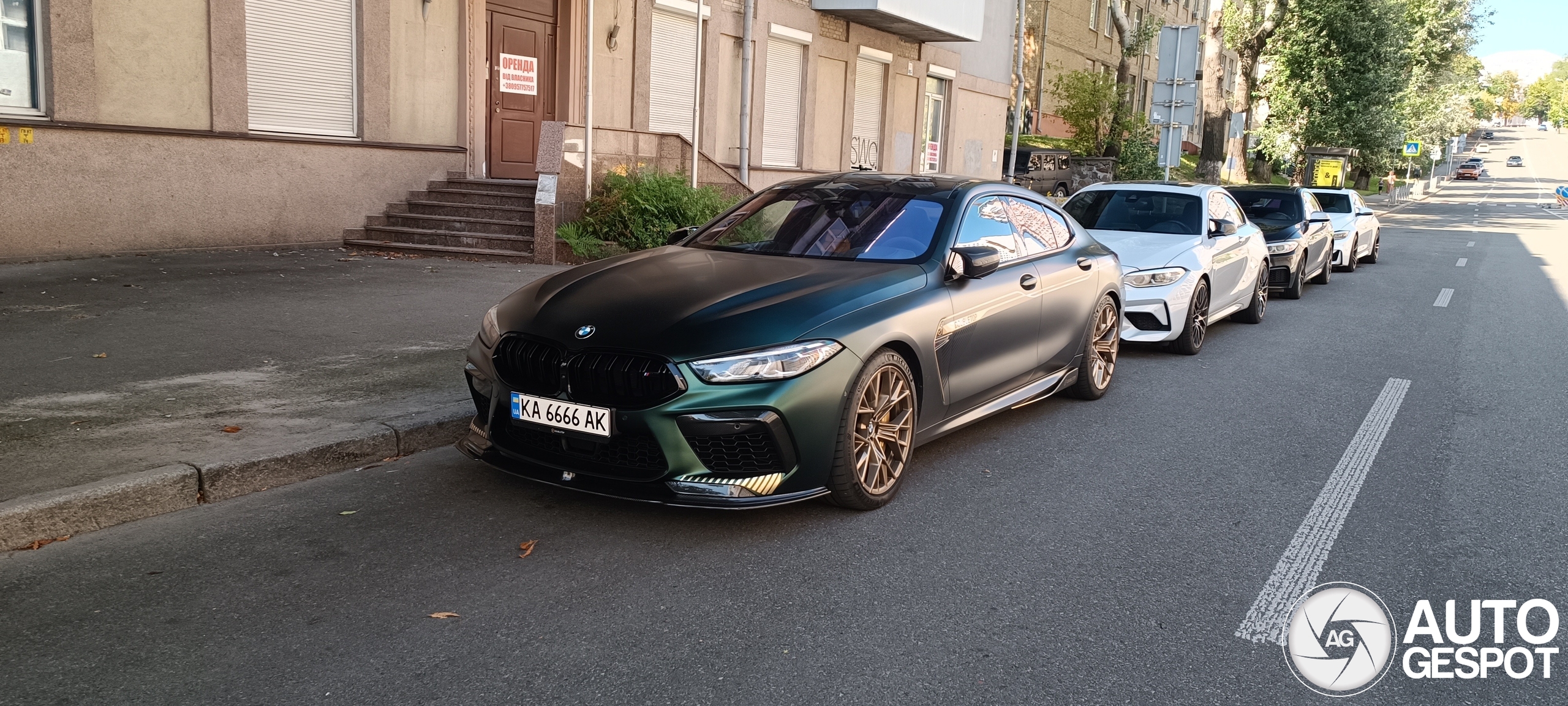 BMW M8 F93 Gran Coupé Competition