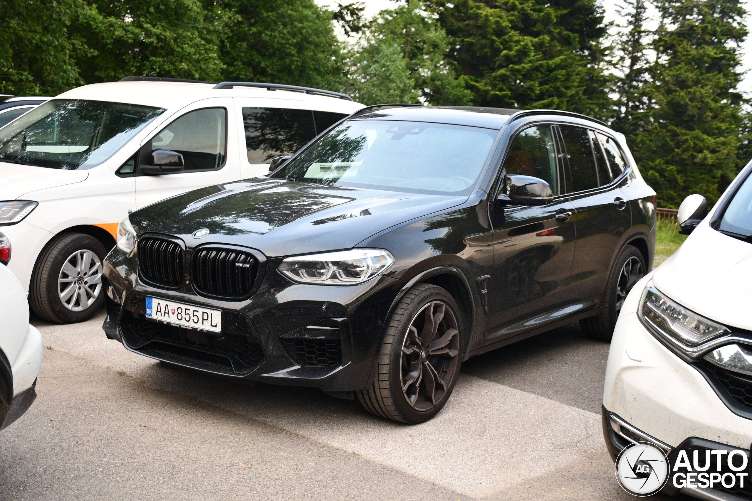 BMW X3 M F97 Competition