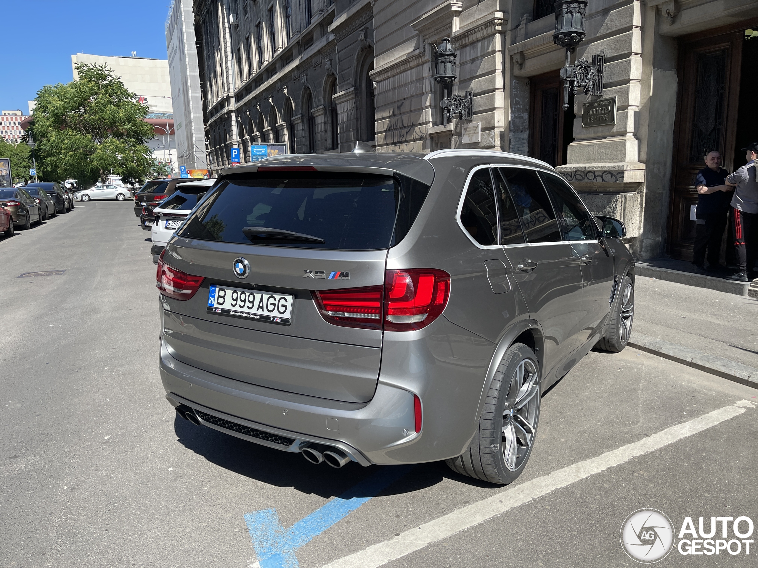 BMW X5 M F85