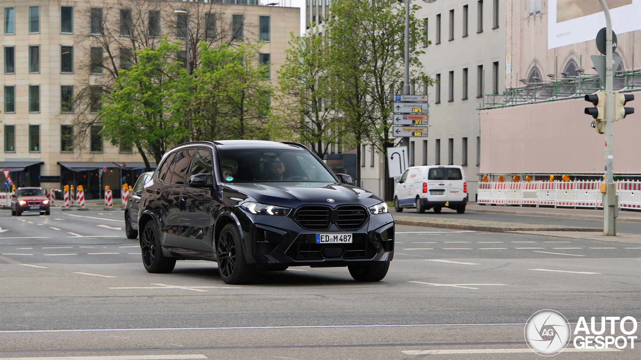 BMW X5 M F95 Competition 2024