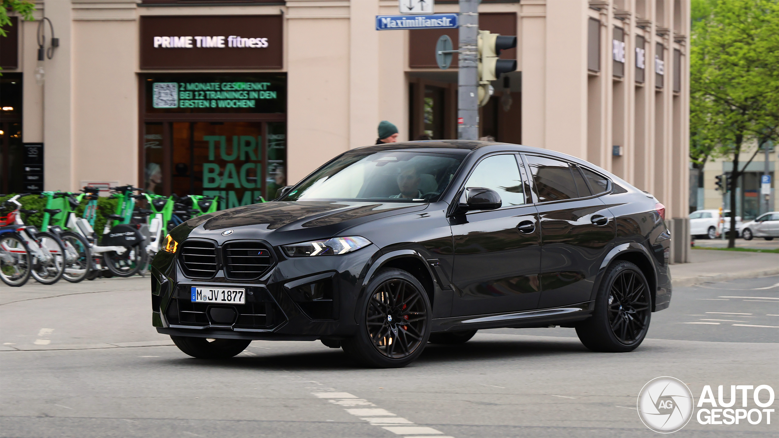 BMW X6 M F96 Competition 2024