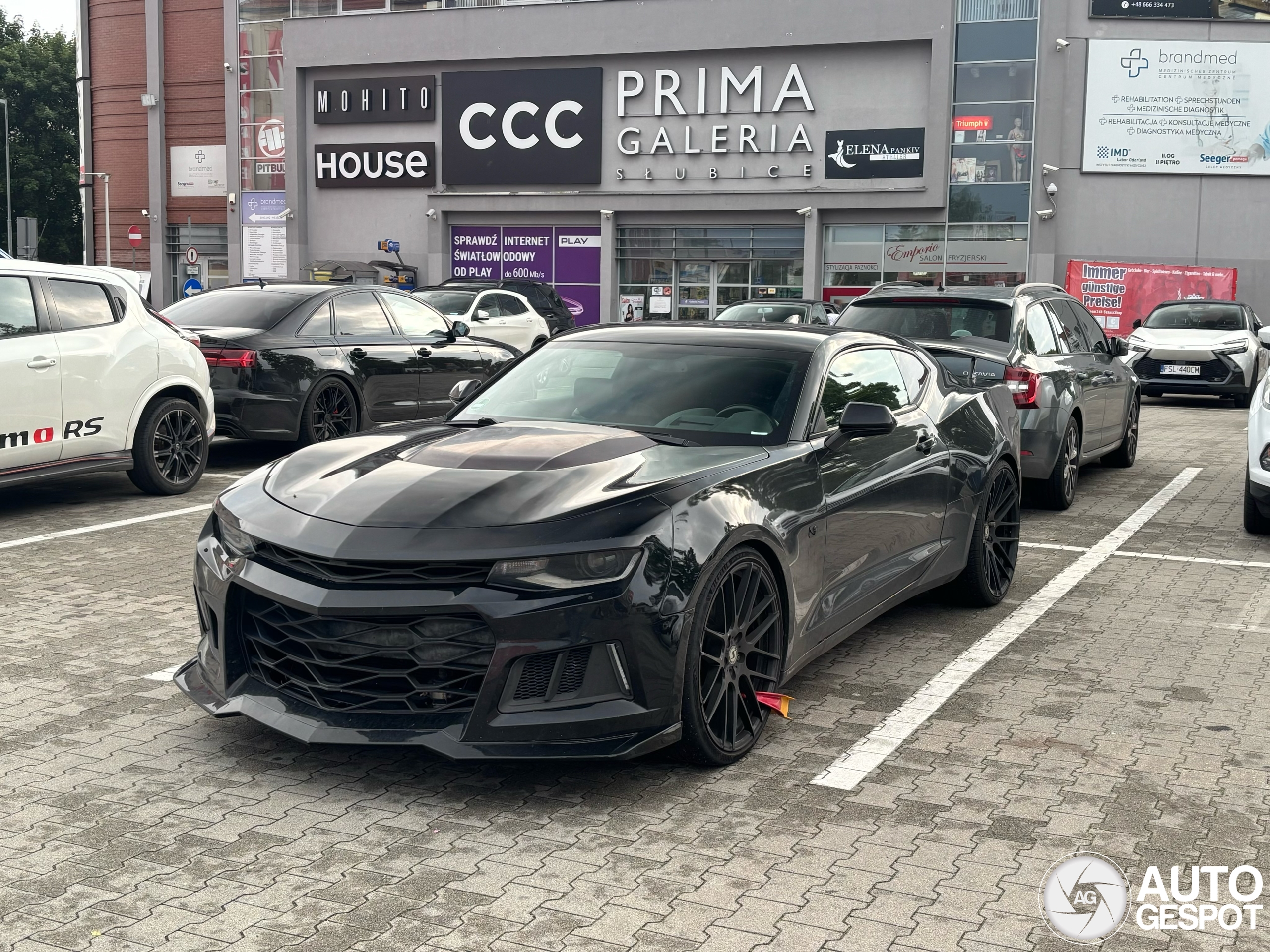 Chevrolet Camaro SS 2016