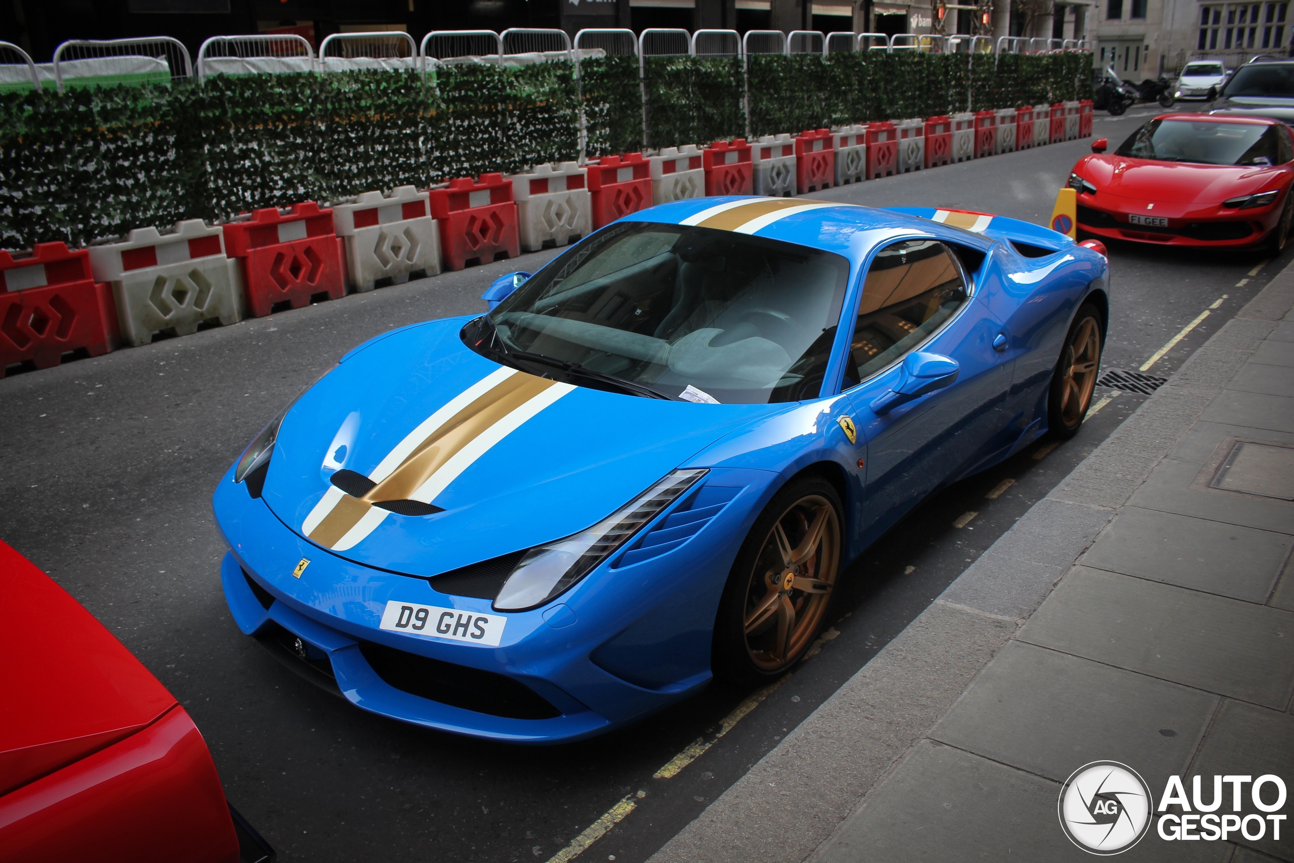 Ferrari 458 Speciale