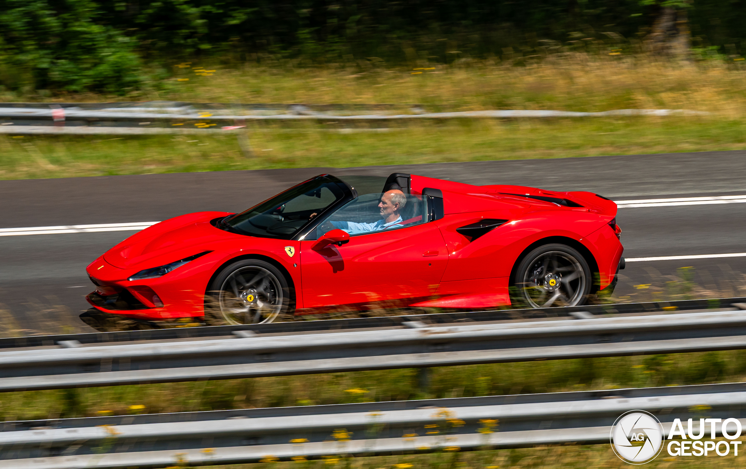 Ferrari F8 Spider