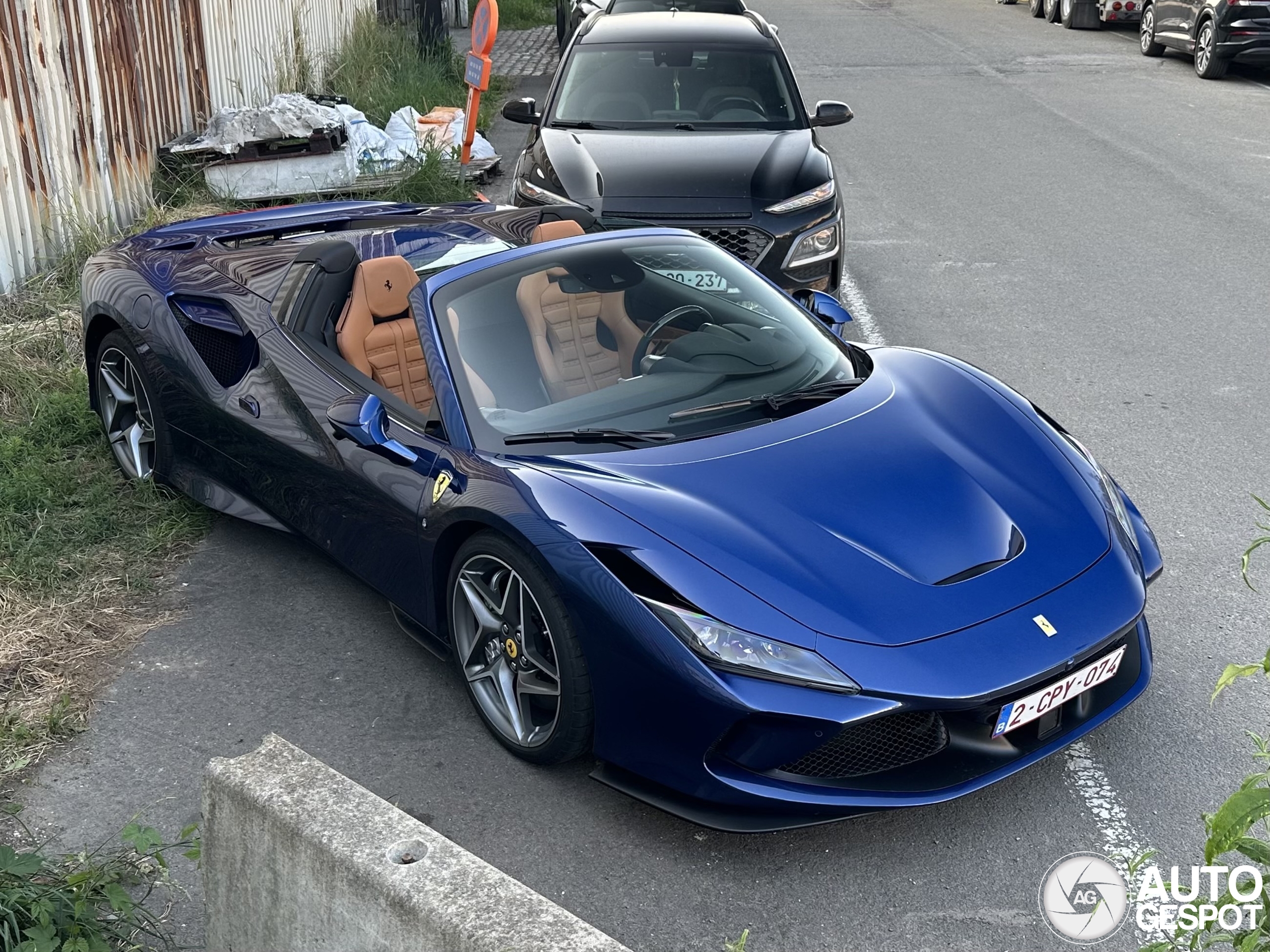 Ferrari F8 Spider