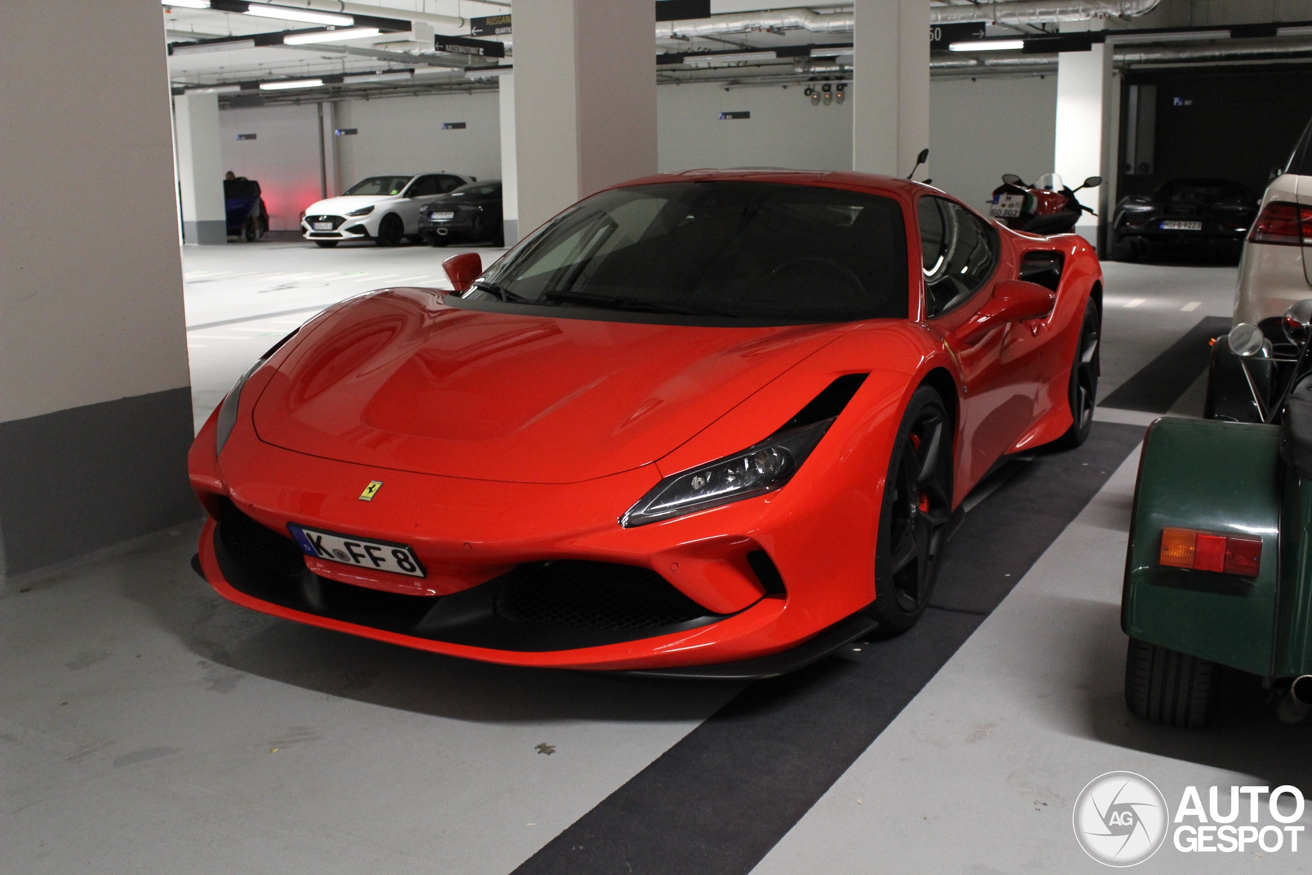 Ferrari F8 Tributo