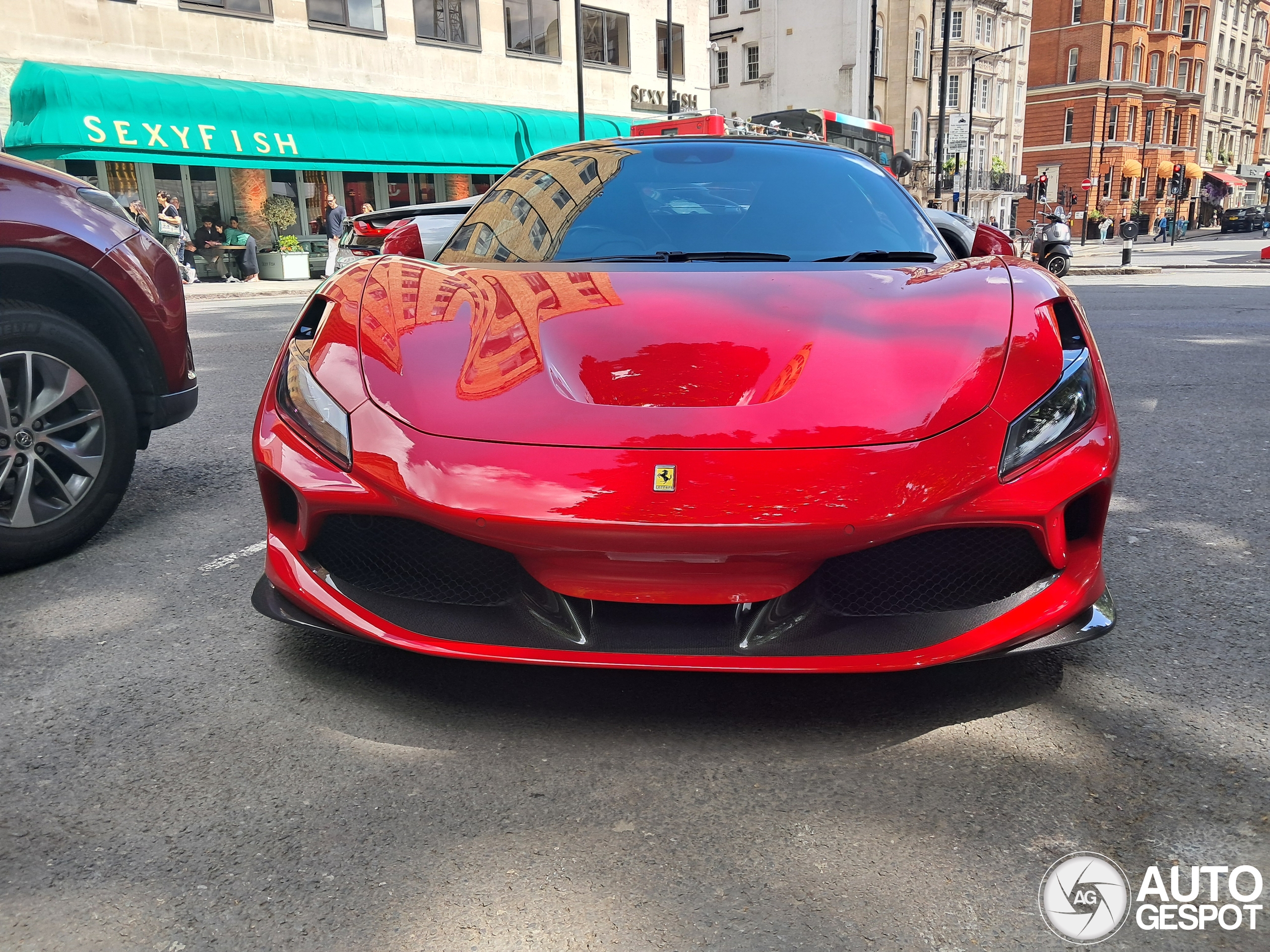 Ferrari F8 Tributo