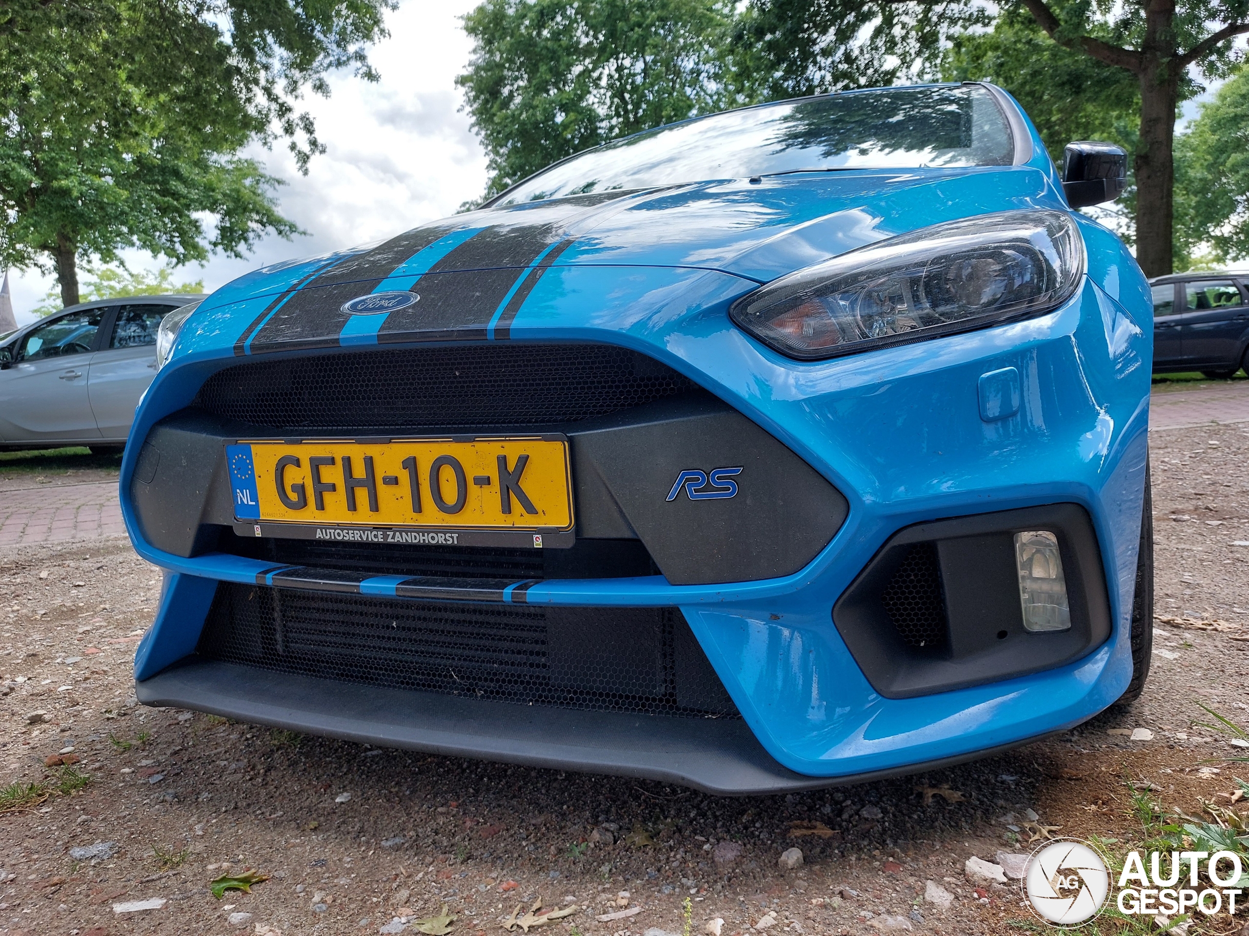 Ford Focus RS 2015
