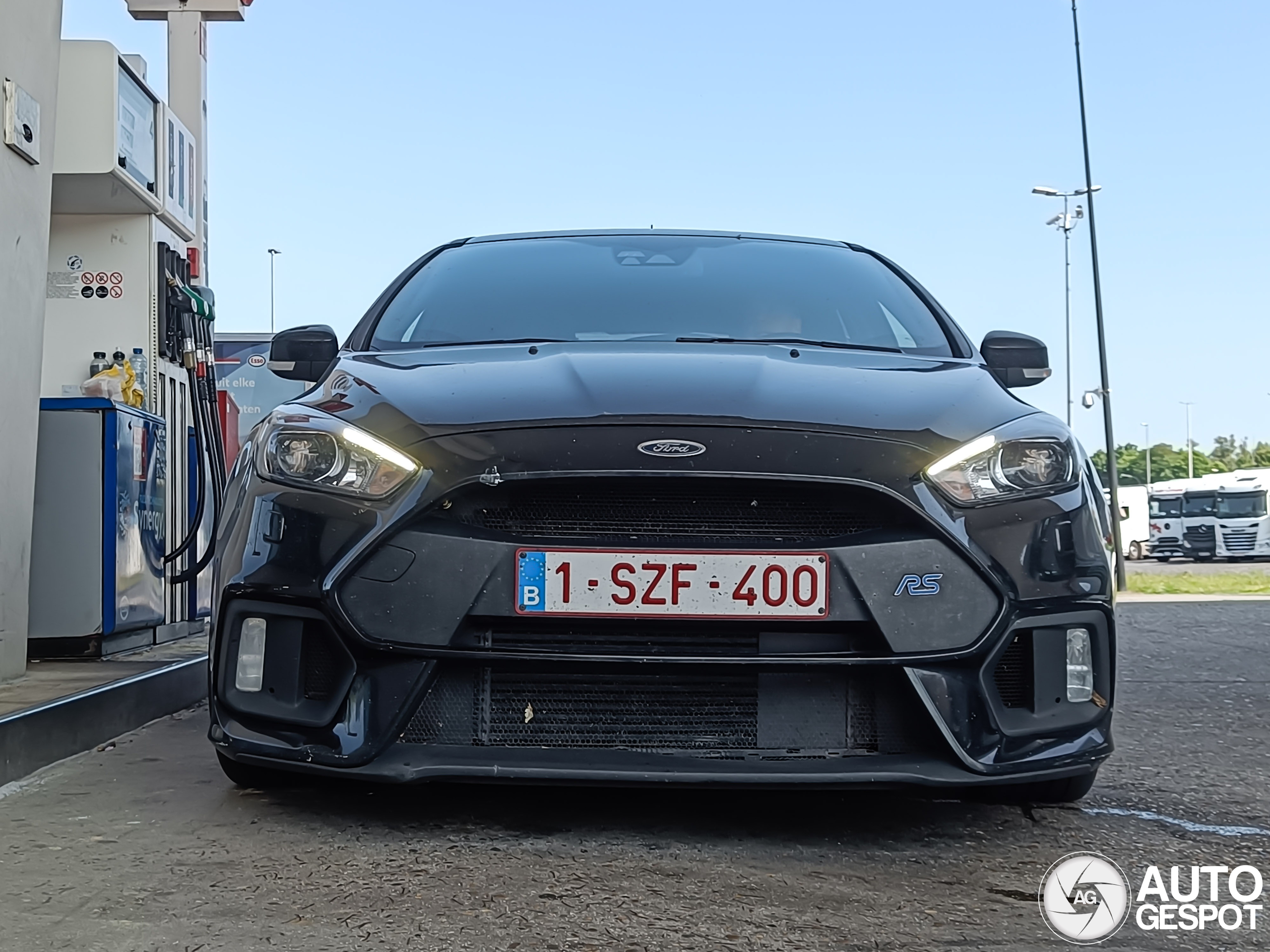 Ford Focus RS 2015