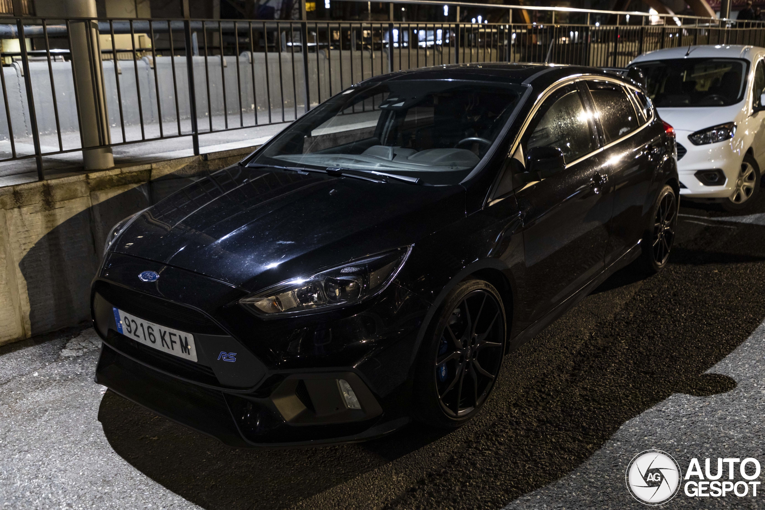 Ford Focus RS 2015