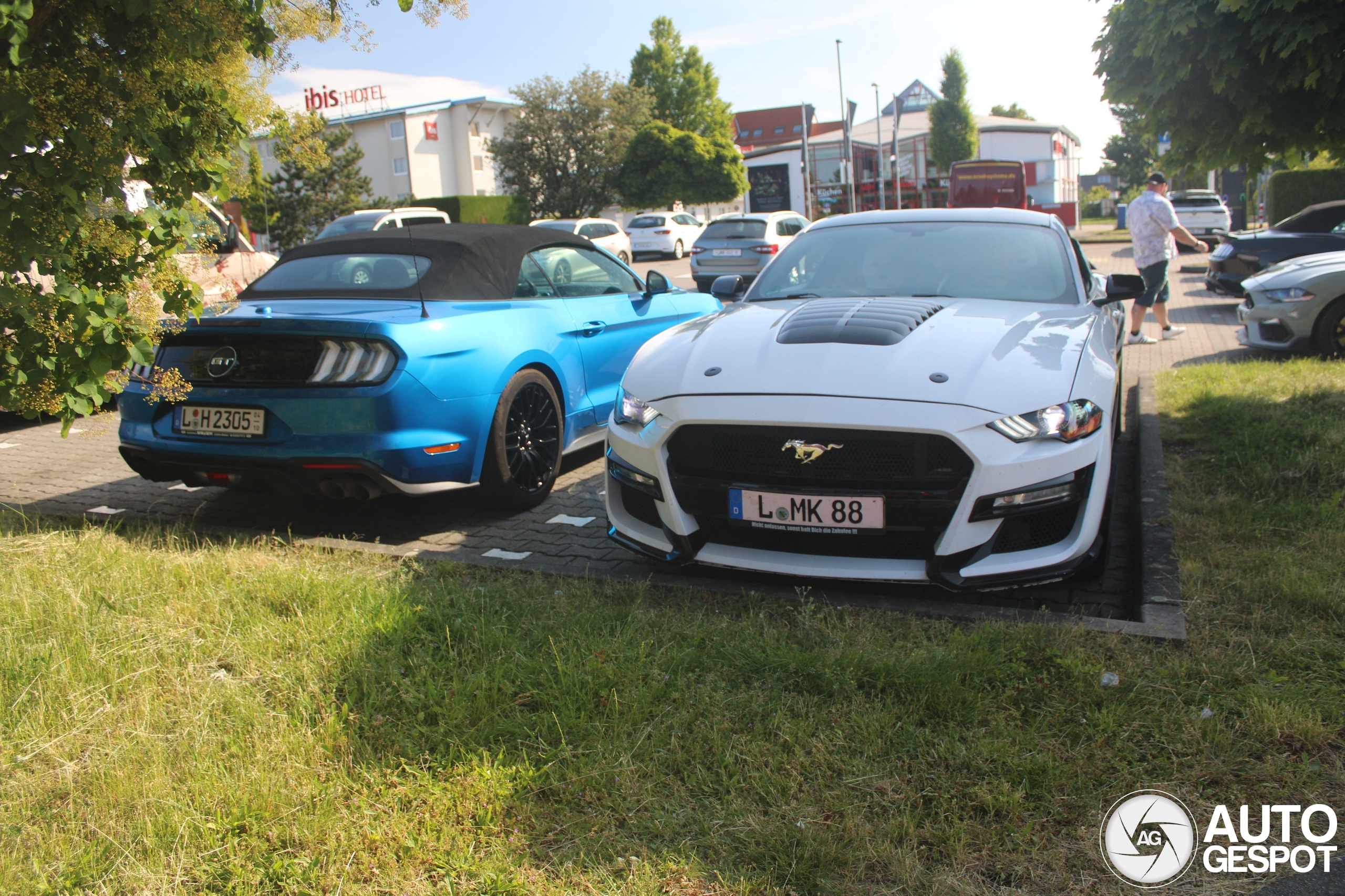 Ford Mustang GT 2018